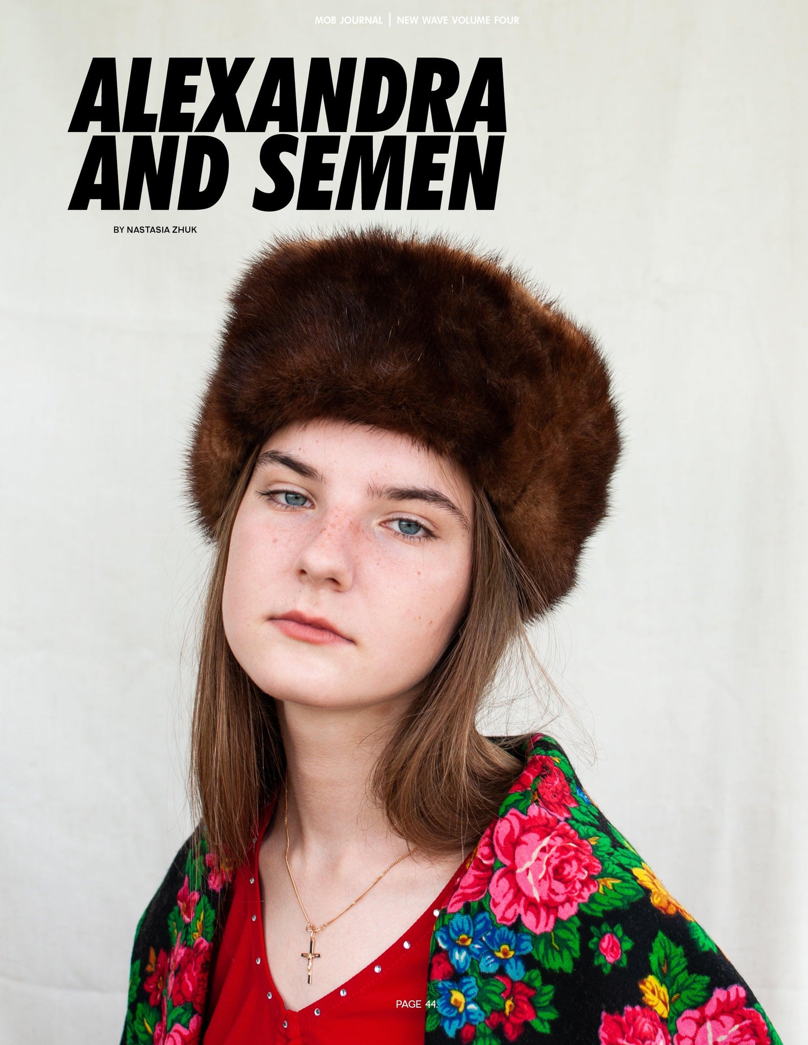 NEW WAVE | VOLUME FOUR | ISSUE #11 - Mob Journal