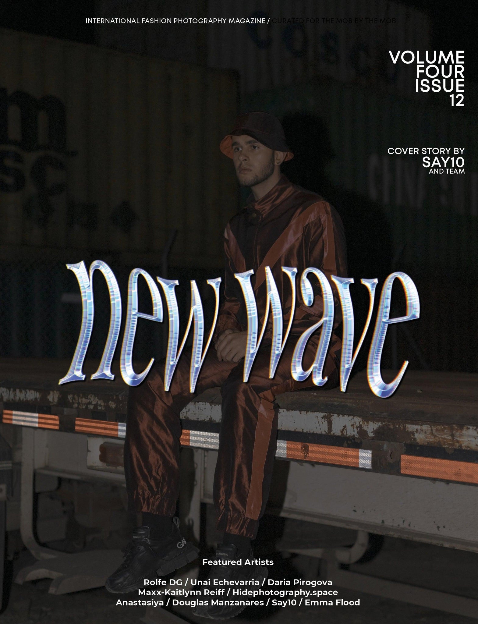 NEW WAVE | VOLUME FOUR | ISSUE #12 - Mob Journal