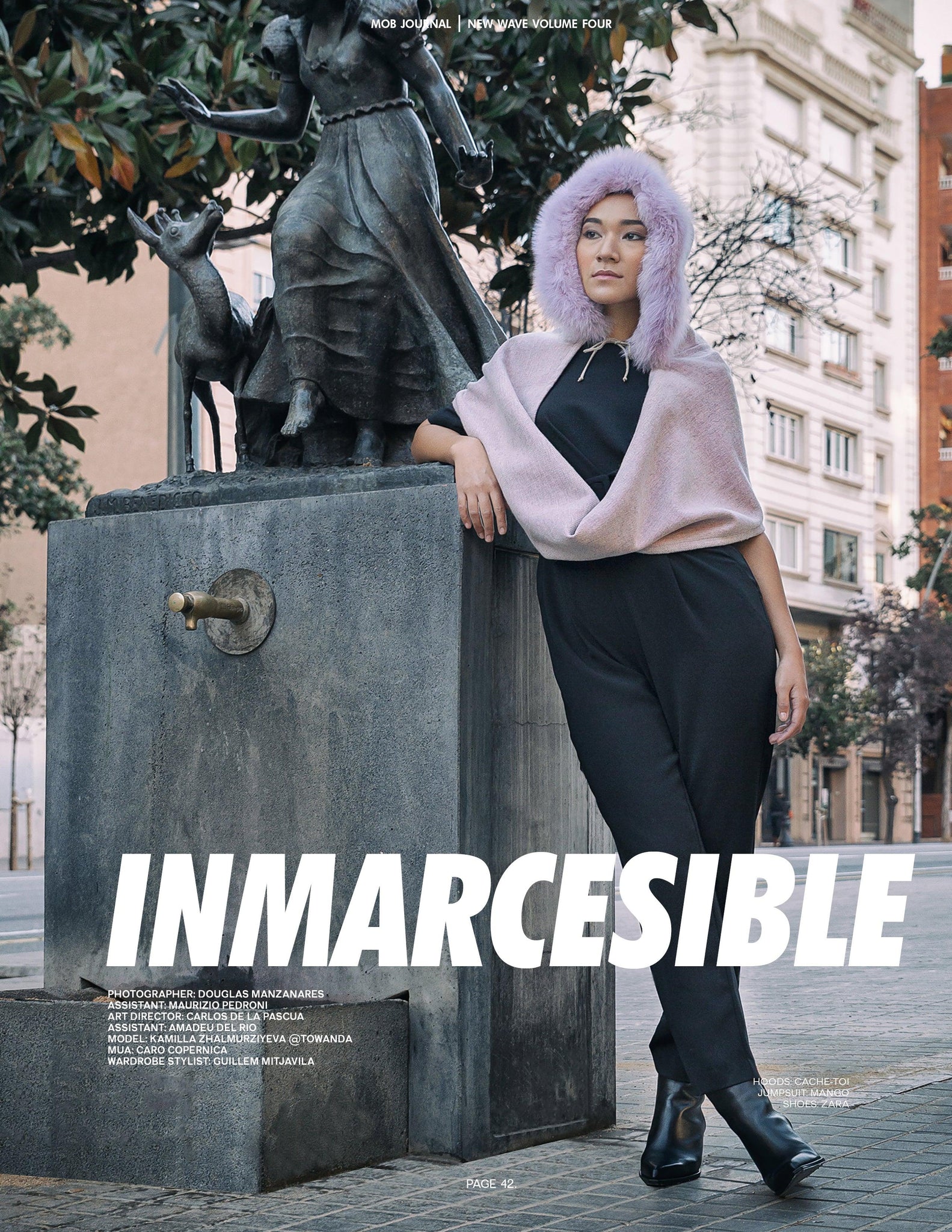 NEW WAVE | VOLUME FOUR | ISSUE #12 - Mob Journal