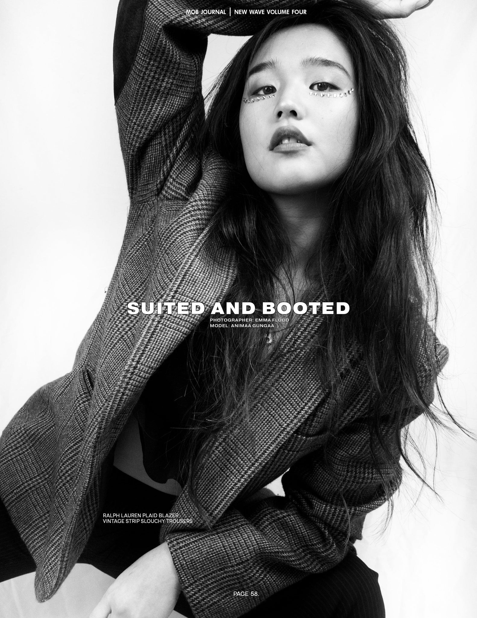 NEW WAVE | VOLUME FOUR | ISSUE #12 - Mob Journal