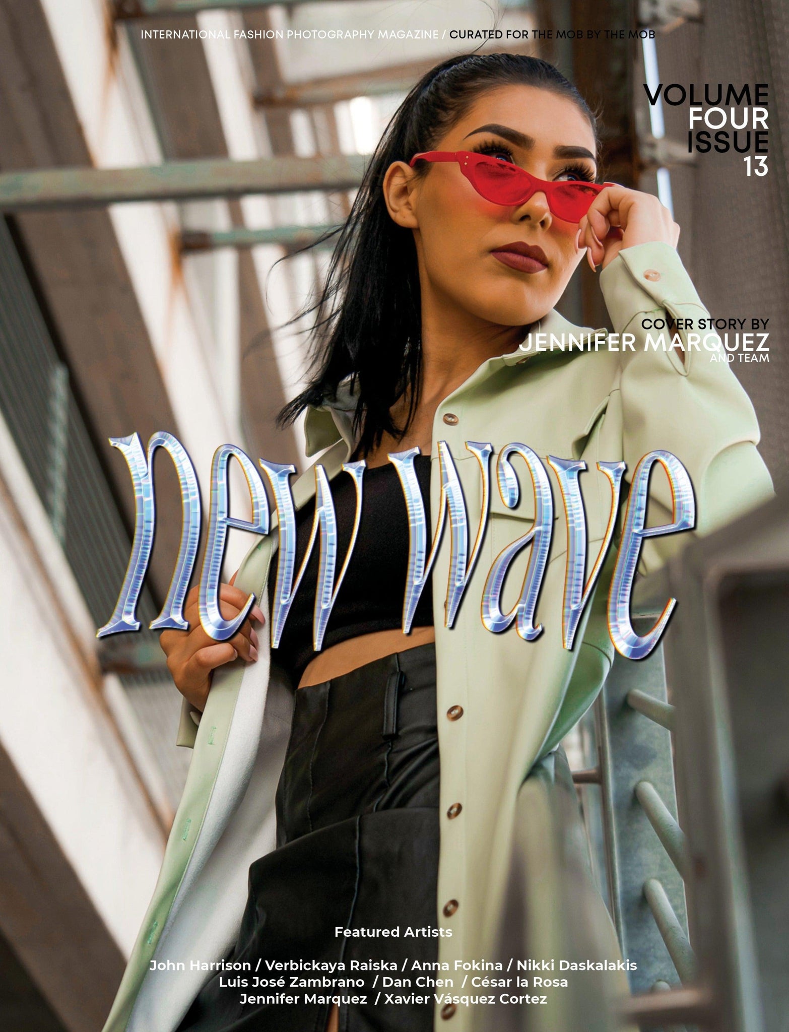 NEW WAVE | VOLUME FOUR | ISSUE #13 - Mob Journal
