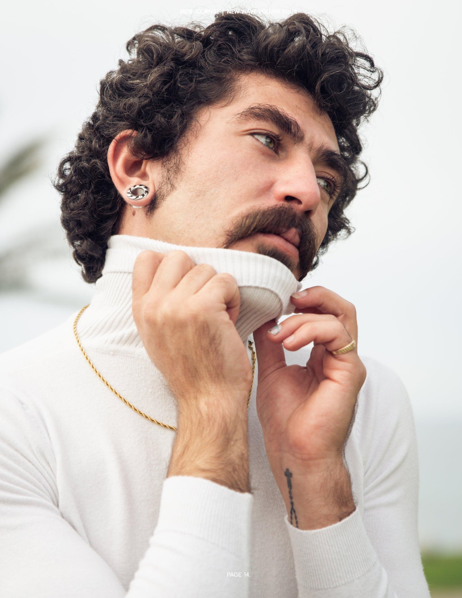 NEW WAVE | VOLUME FOUR | ISSUE #13 - Mob Journal