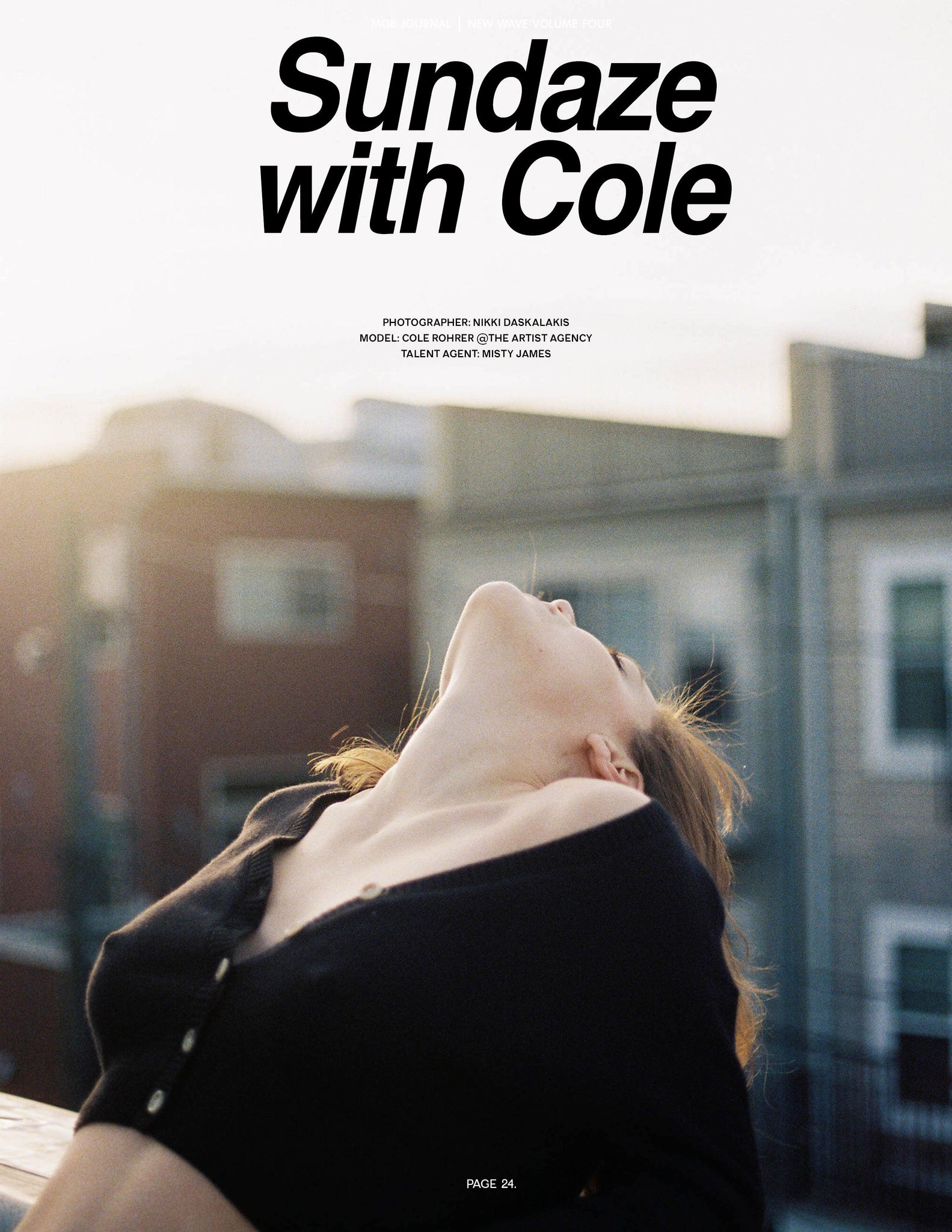 NEW WAVE | VOLUME FOUR | ISSUE #13 - Mob Journal