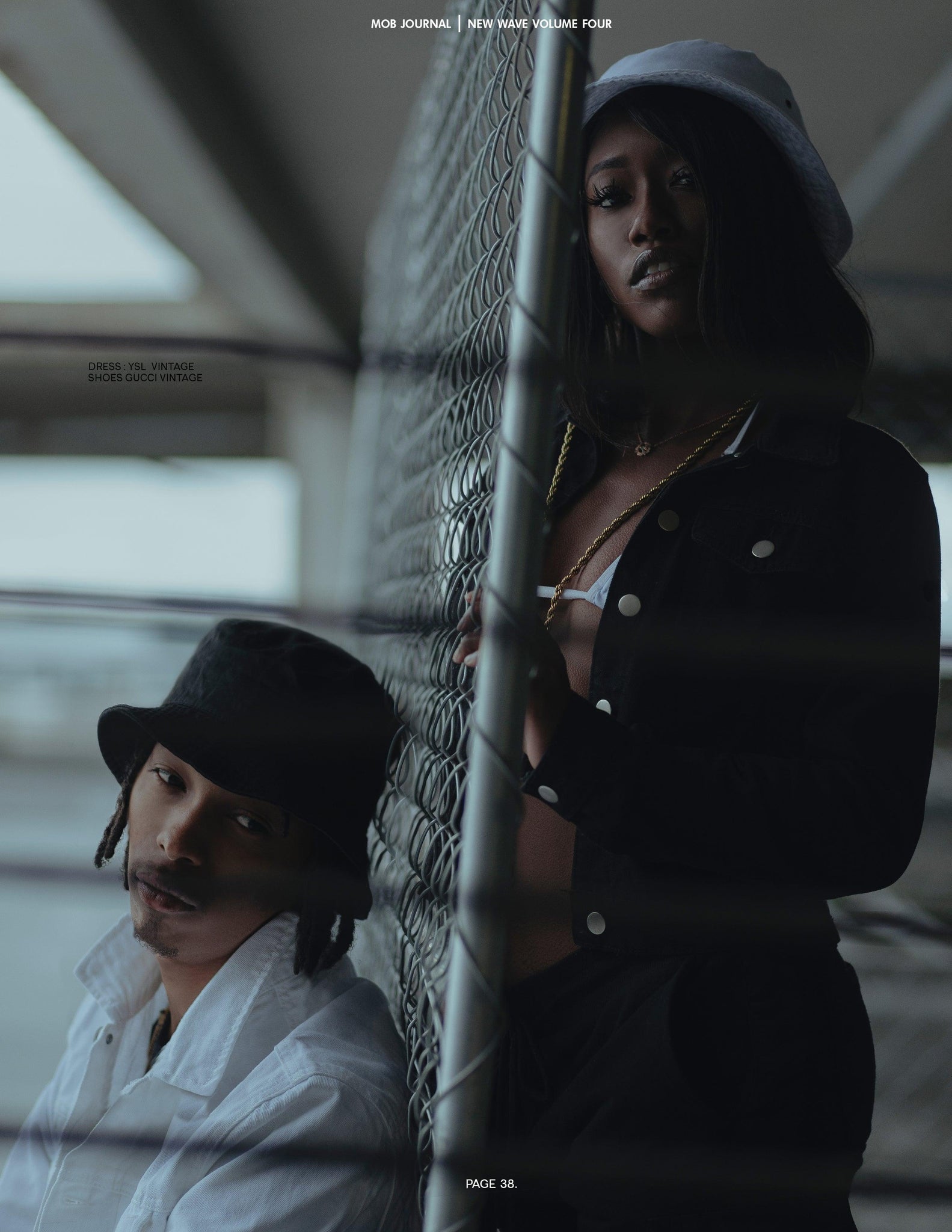 NEW WAVE | VOLUME FOUR | ISSUE #13 - Mob Journal