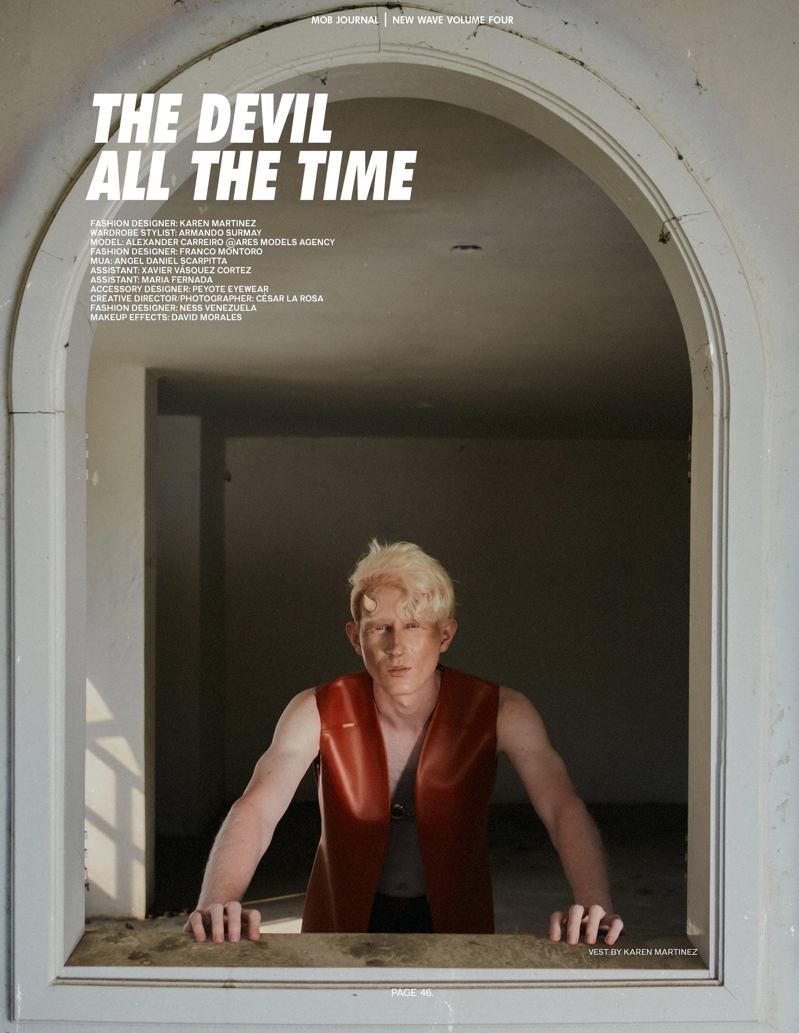 NEW WAVE | VOLUME FOUR | ISSUE #13 - Mob Journal