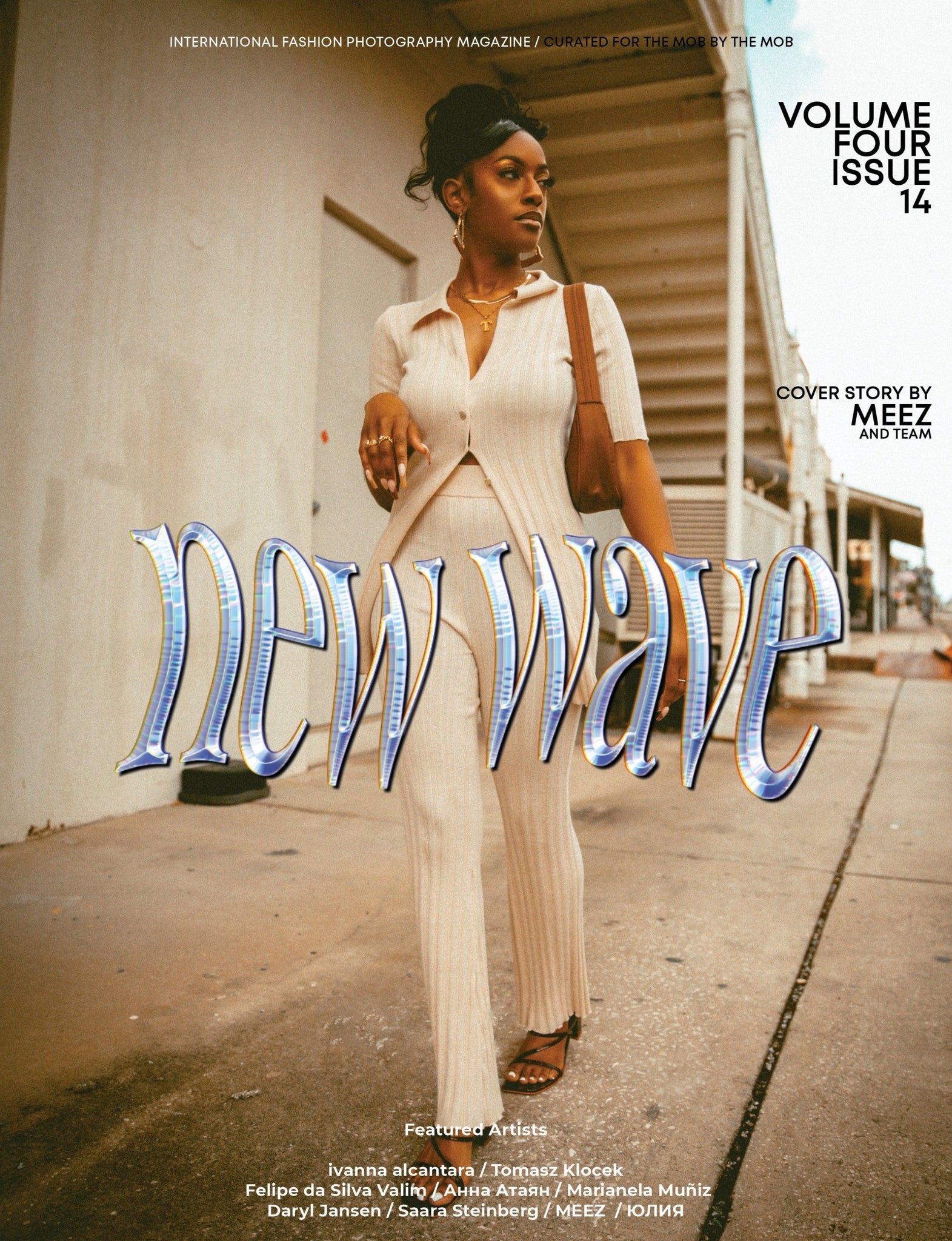 NEW WAVE | VOLUME FOUR | ISSUE #14 - Mob Journal