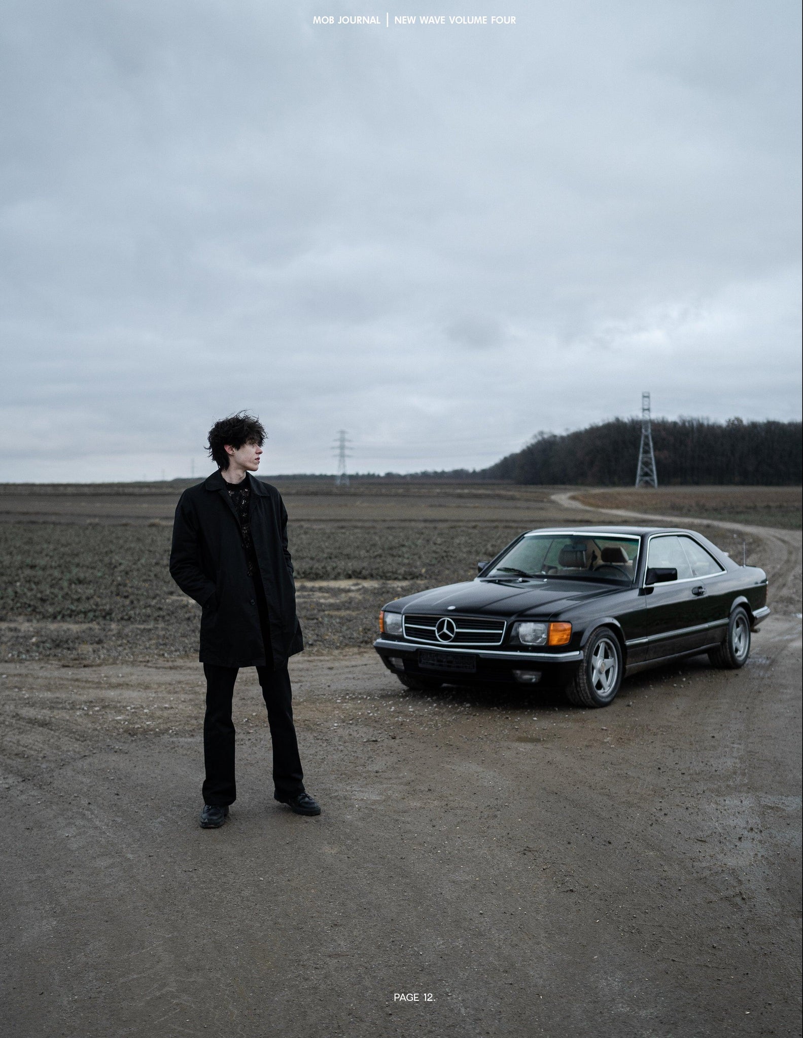 NEW WAVE | VOLUME FOUR | ISSUE #14 - Mob Journal