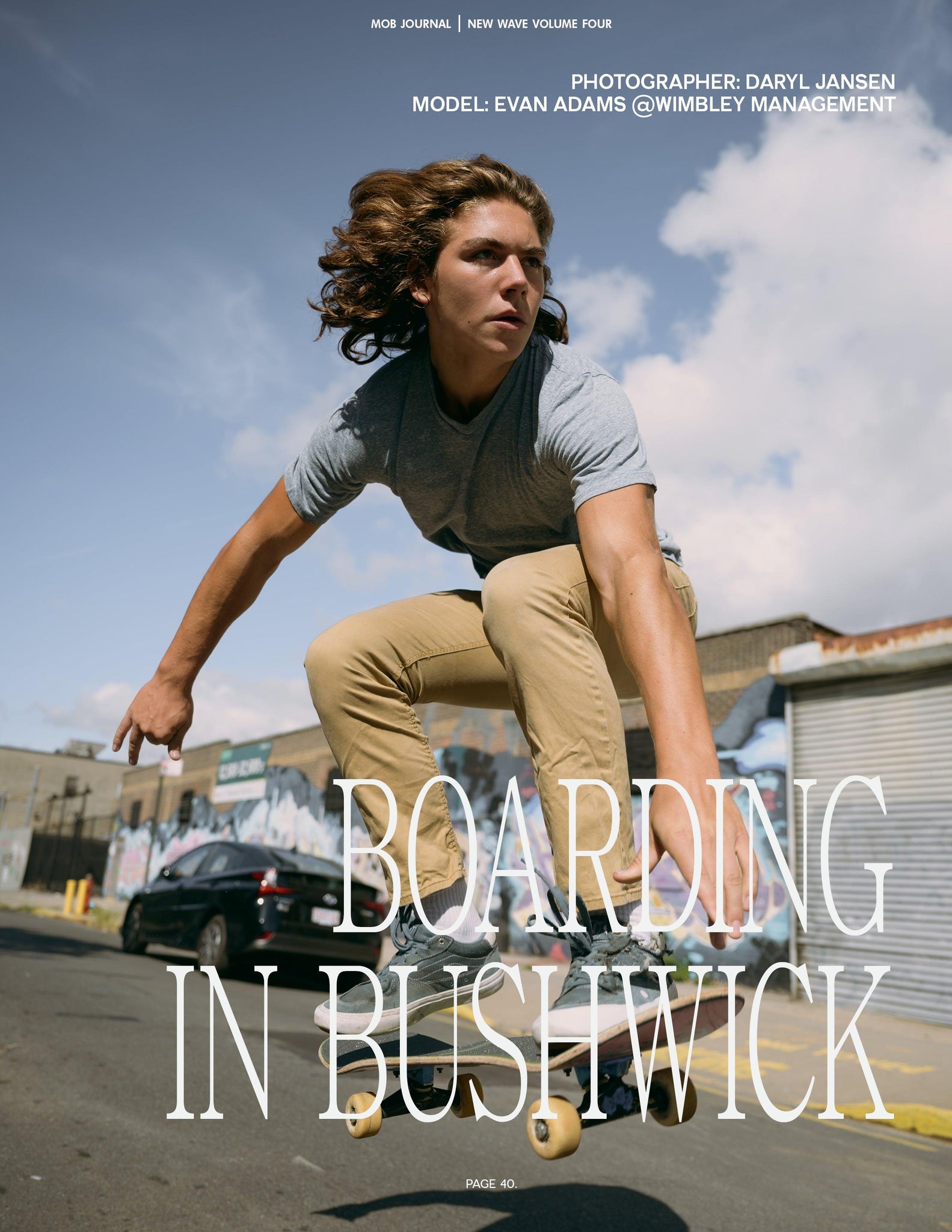 NEW WAVE | VOLUME FOUR | ISSUE #14 - Mob Journal