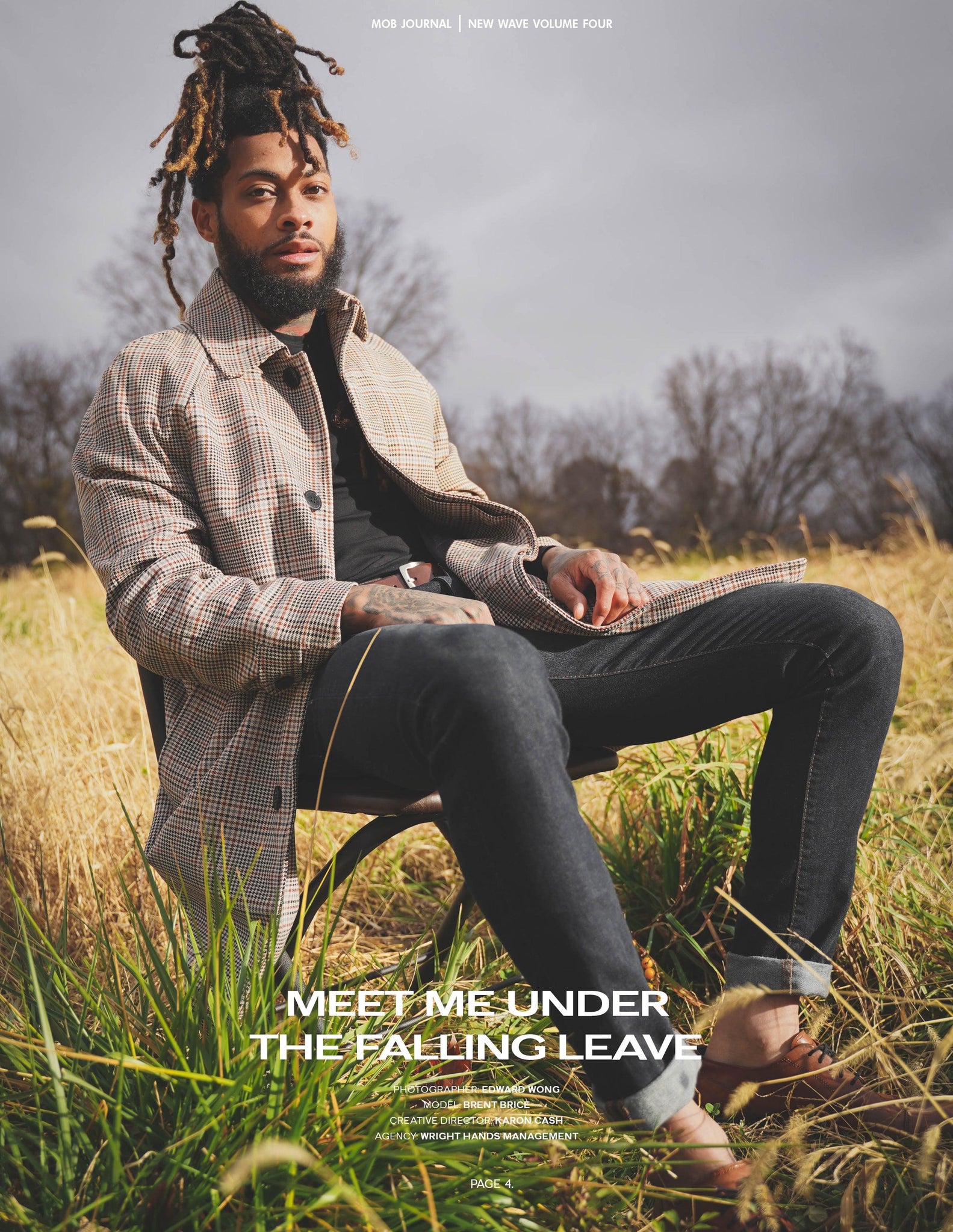 NEW WAVE | VOLUME FOUR | ISSUE #15 - Mob Journal