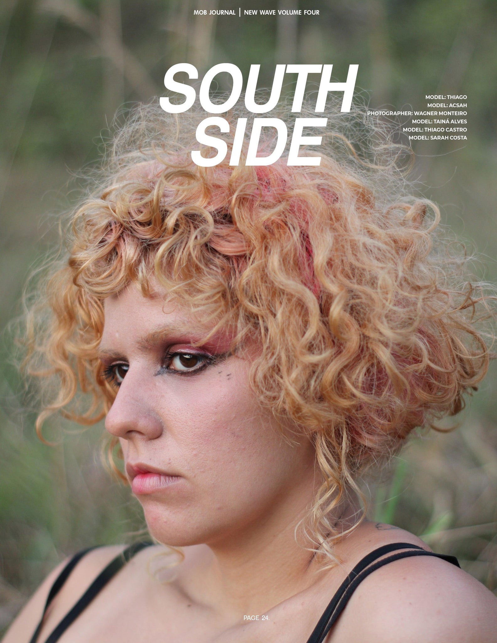 NEW WAVE | VOLUME FOUR | ISSUE #16 - Mob Journal