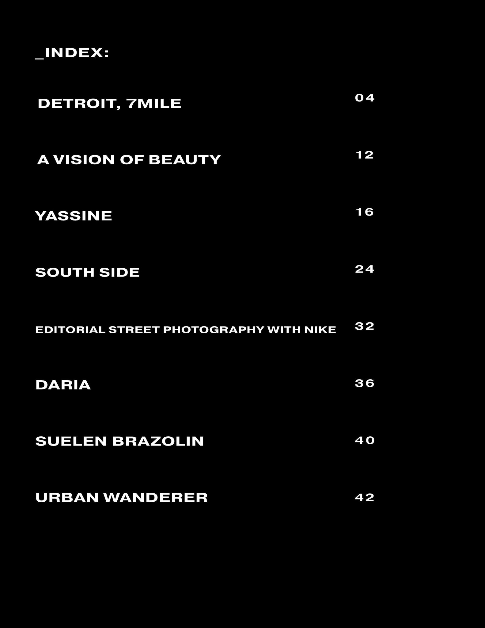 NEW WAVE | VOLUME FOUR | ISSUE #16 - Mob Journal