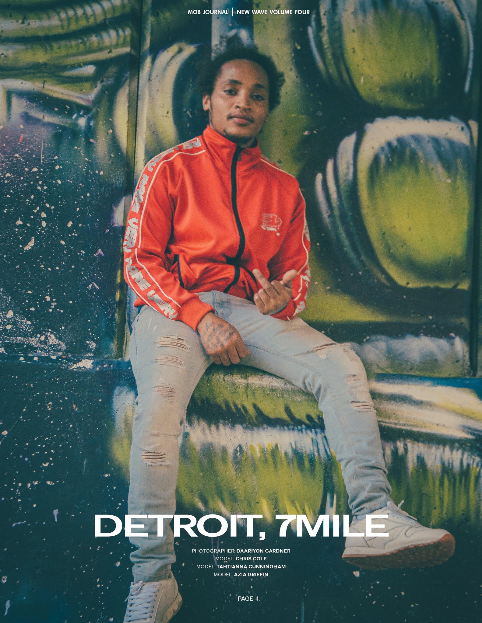 NEW WAVE | VOLUME FOUR | ISSUE #16 - Mob Journal