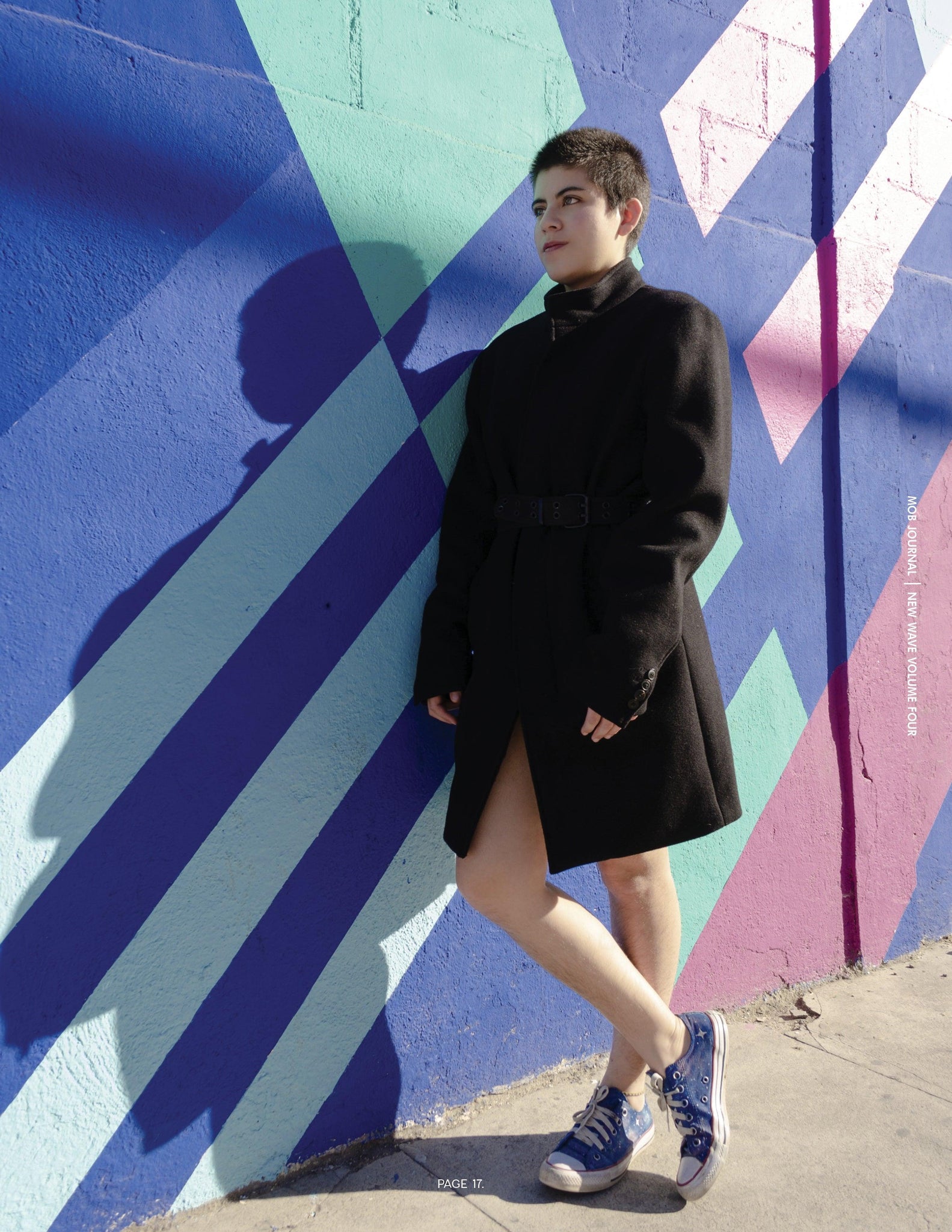 NEW WAVE | VOLUME FOUR | ISSUE #17 - Mob Journal