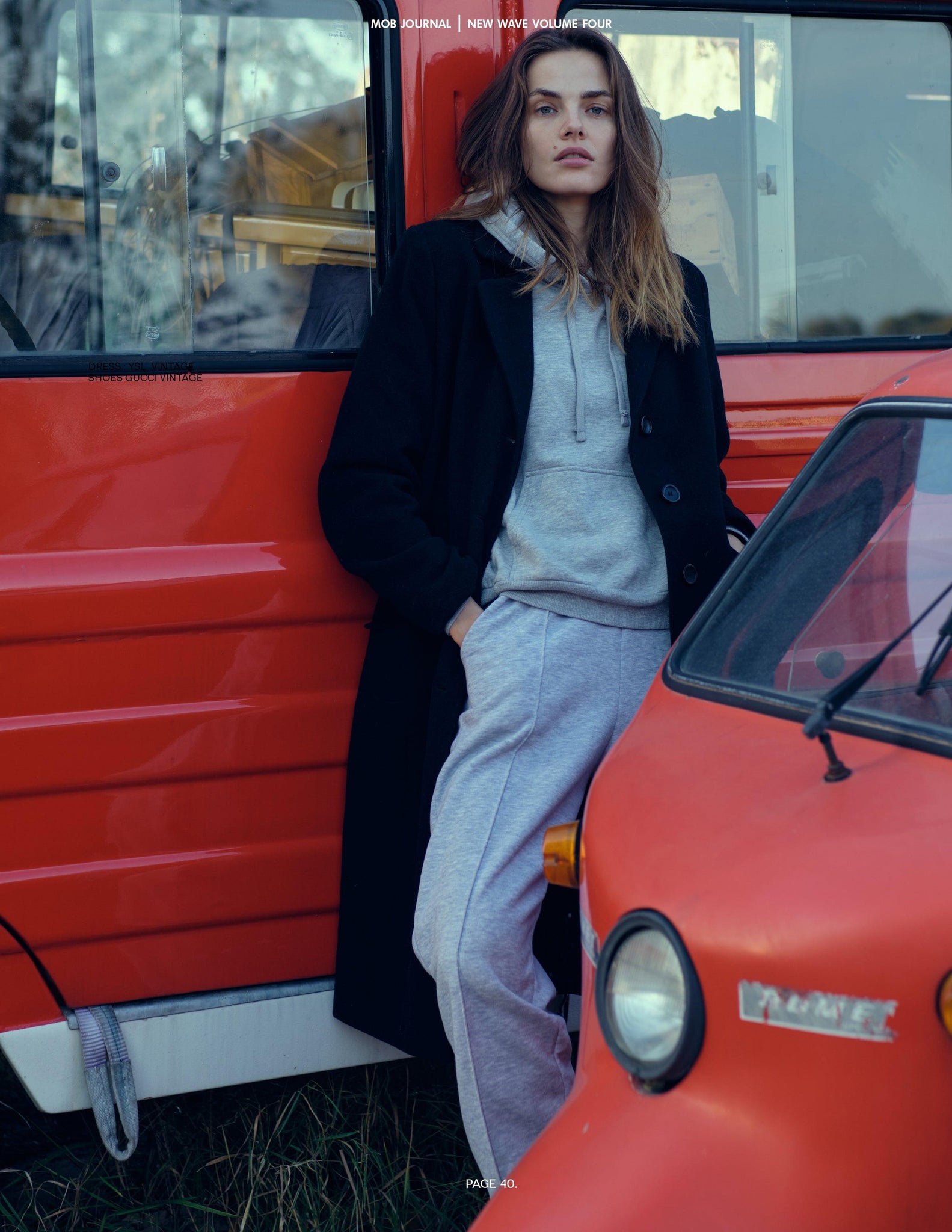 NEW WAVE | VOLUME FOUR | ISSUE #17 - Mob Journal
