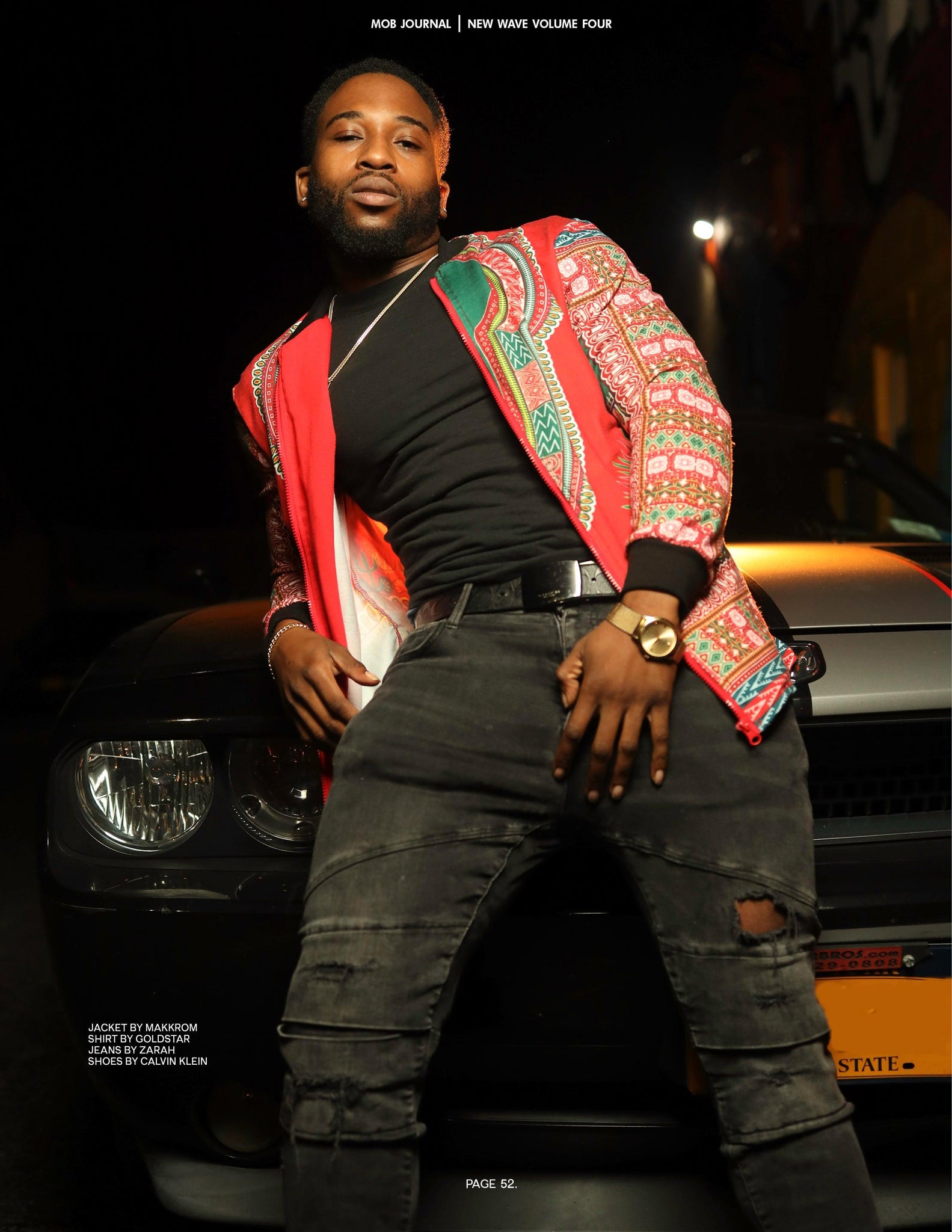 NEW WAVE | VOLUME FOUR | ISSUE #17 - Mob Journal