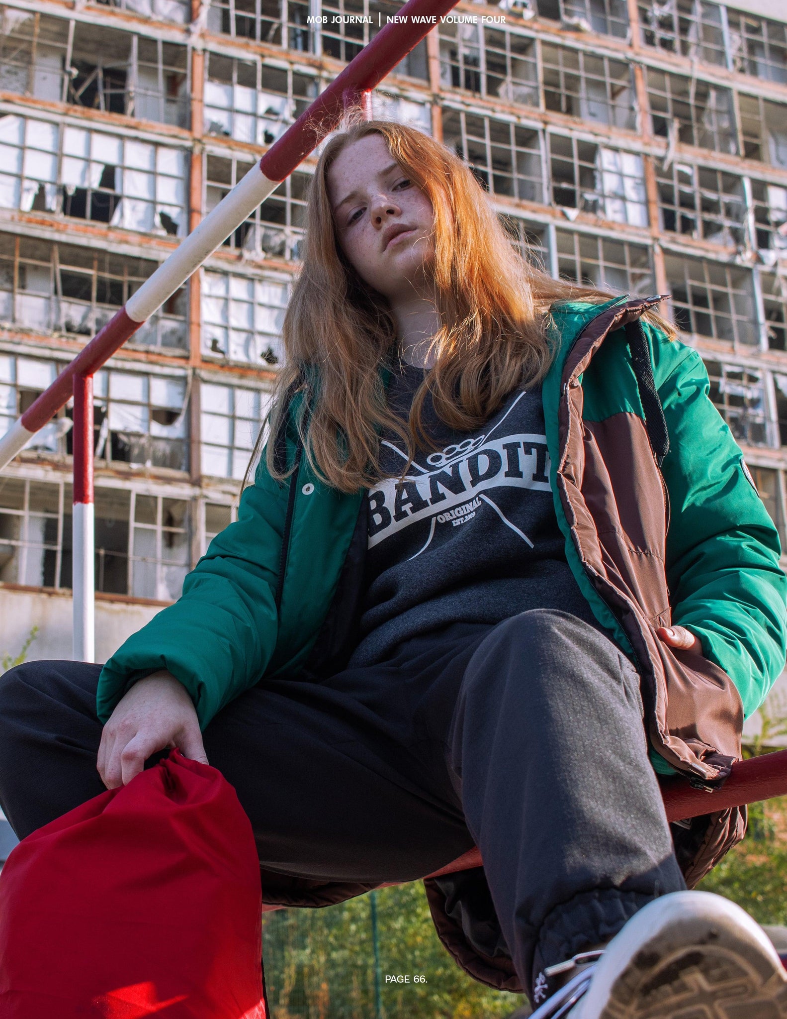 NEW WAVE | VOLUME FOUR | ISSUE #17 - Mob Journal