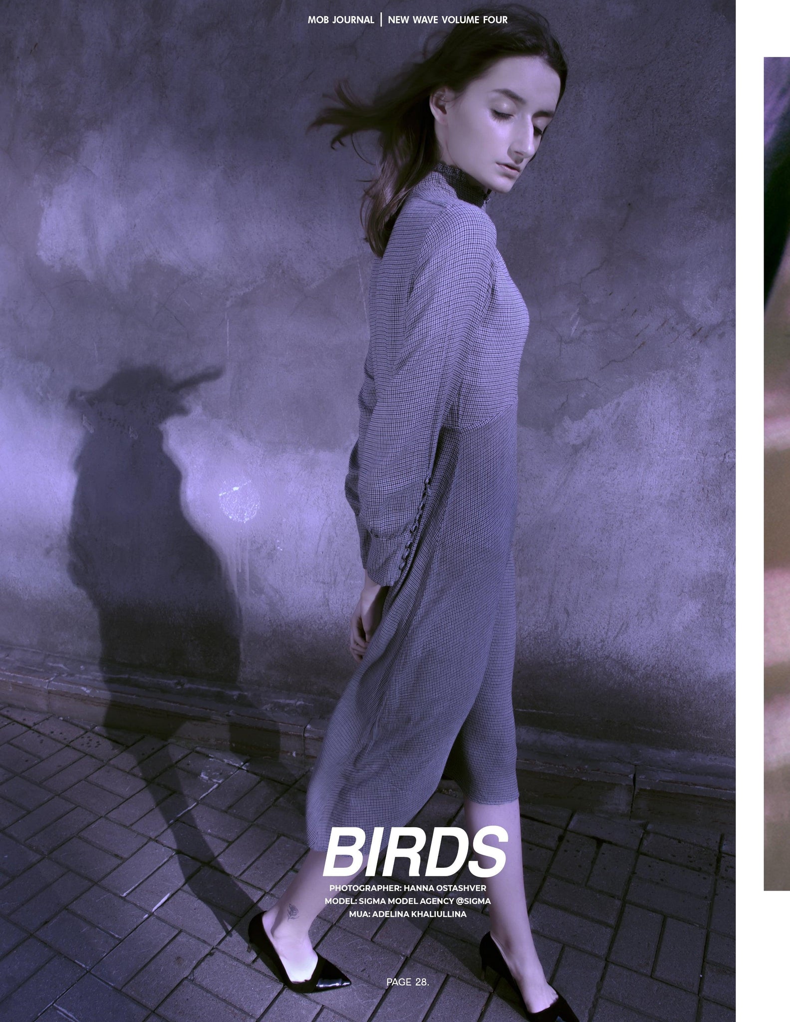 NEW WAVE | VOLUME FOUR | ISSUE #18 - Mob Journal