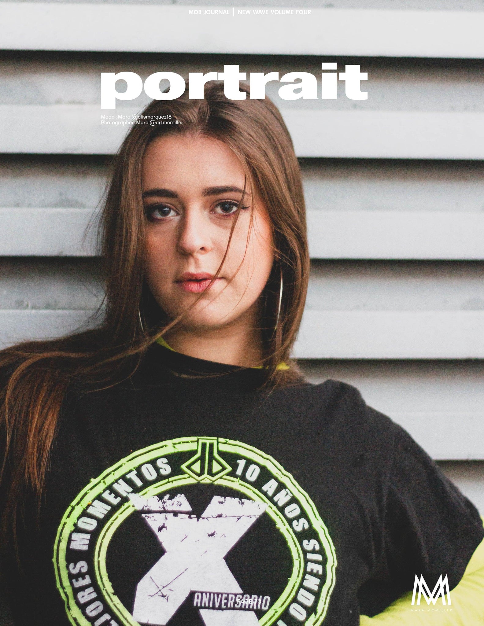NEW WAVE | VOLUME FOUR | ISSUE #18 - Mob Journal