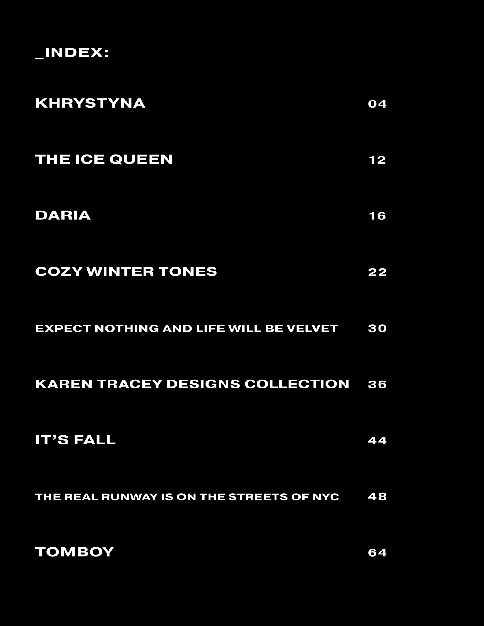 NEW WAVE | VOLUME FOUR | ISSUE #19 - Mob Journal