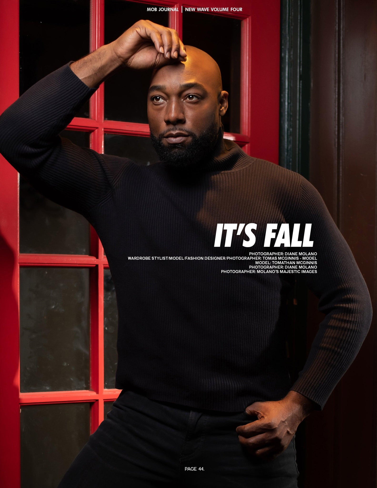 NEW WAVE | VOLUME FOUR | ISSUE #19 - Mob Journal