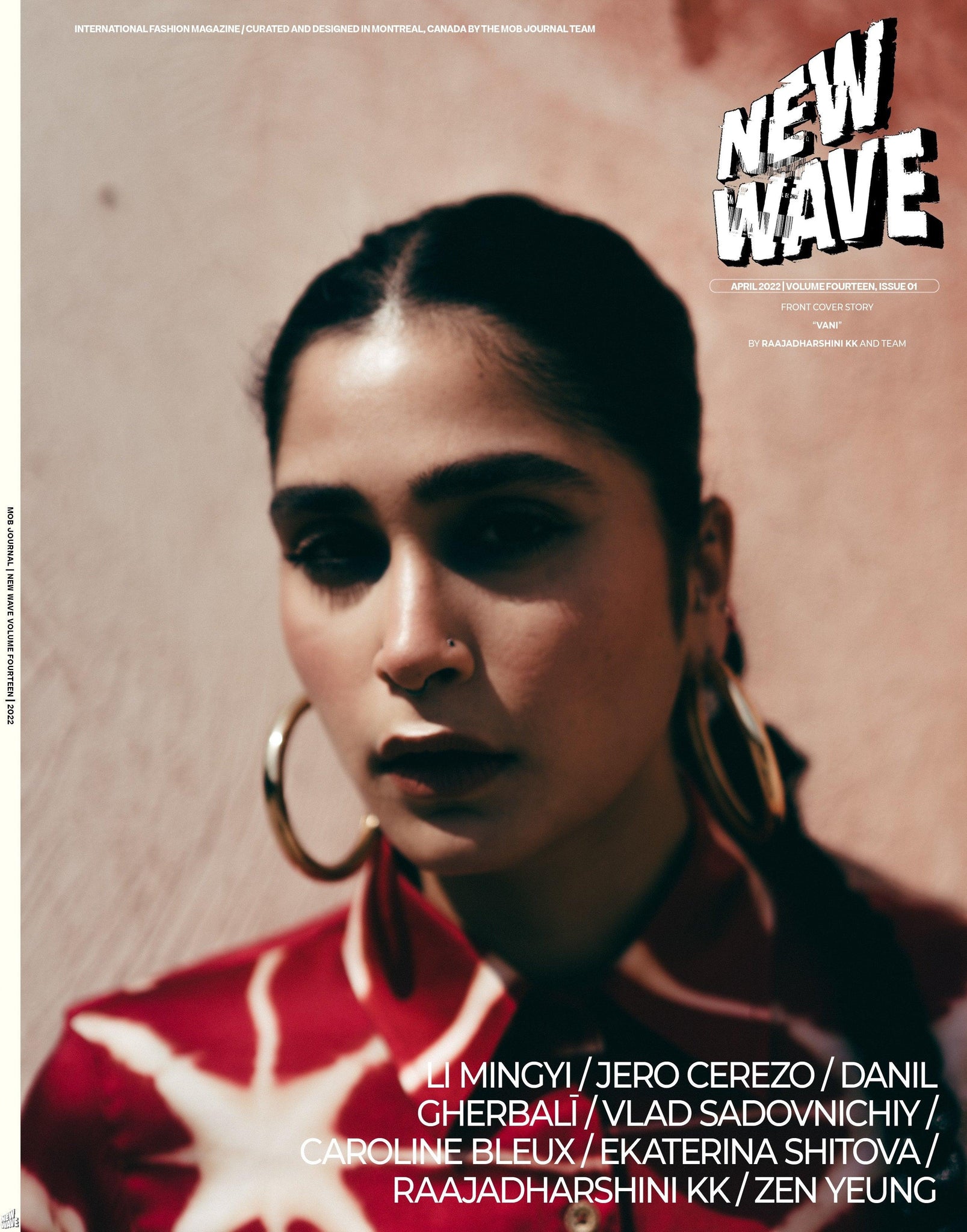NEW WAVE | VOLUME FOURTEEN | ISSUE #01 - Mob Journal