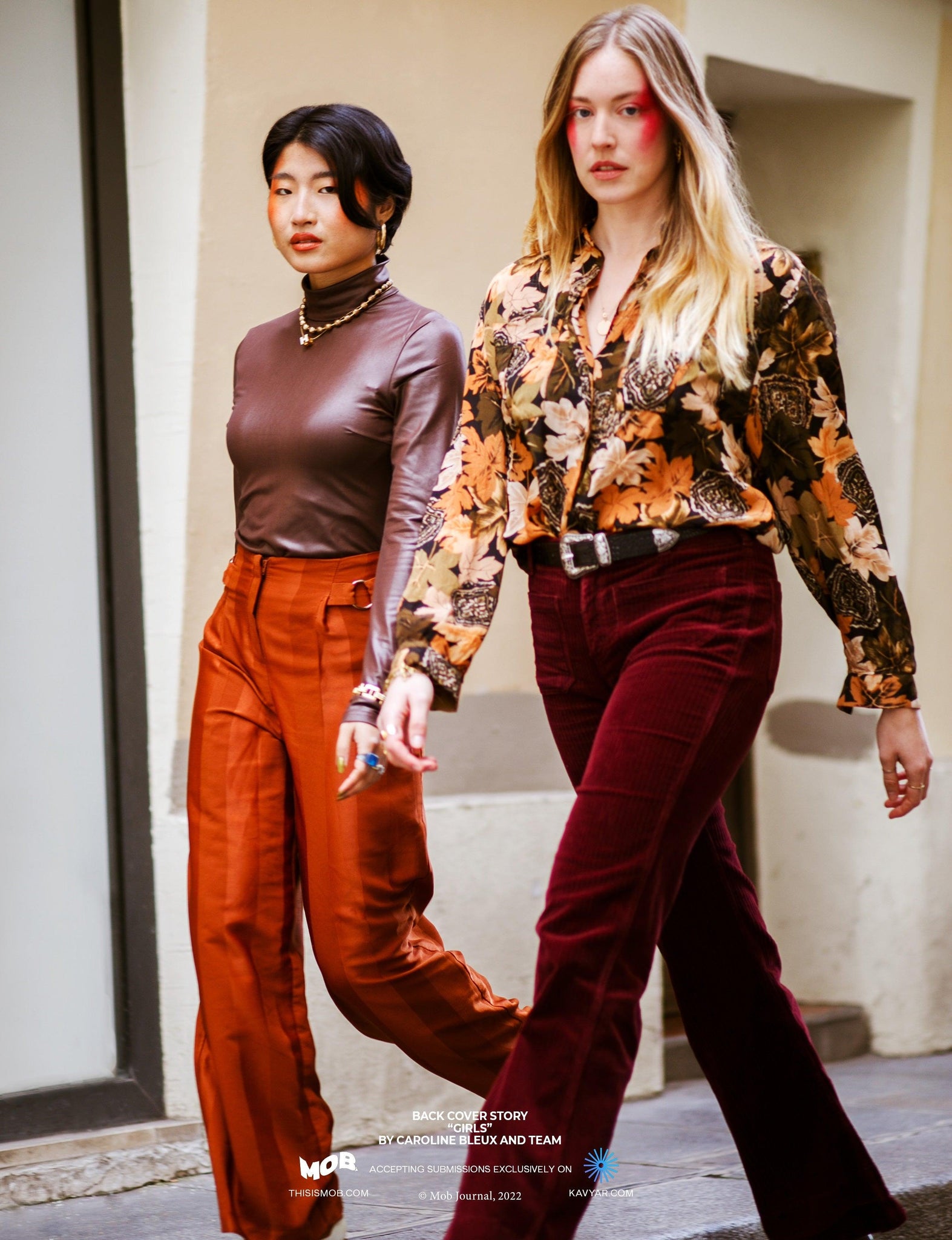 NEW WAVE | VOLUME FOURTEEN | ISSUE #01 - Mob Journal