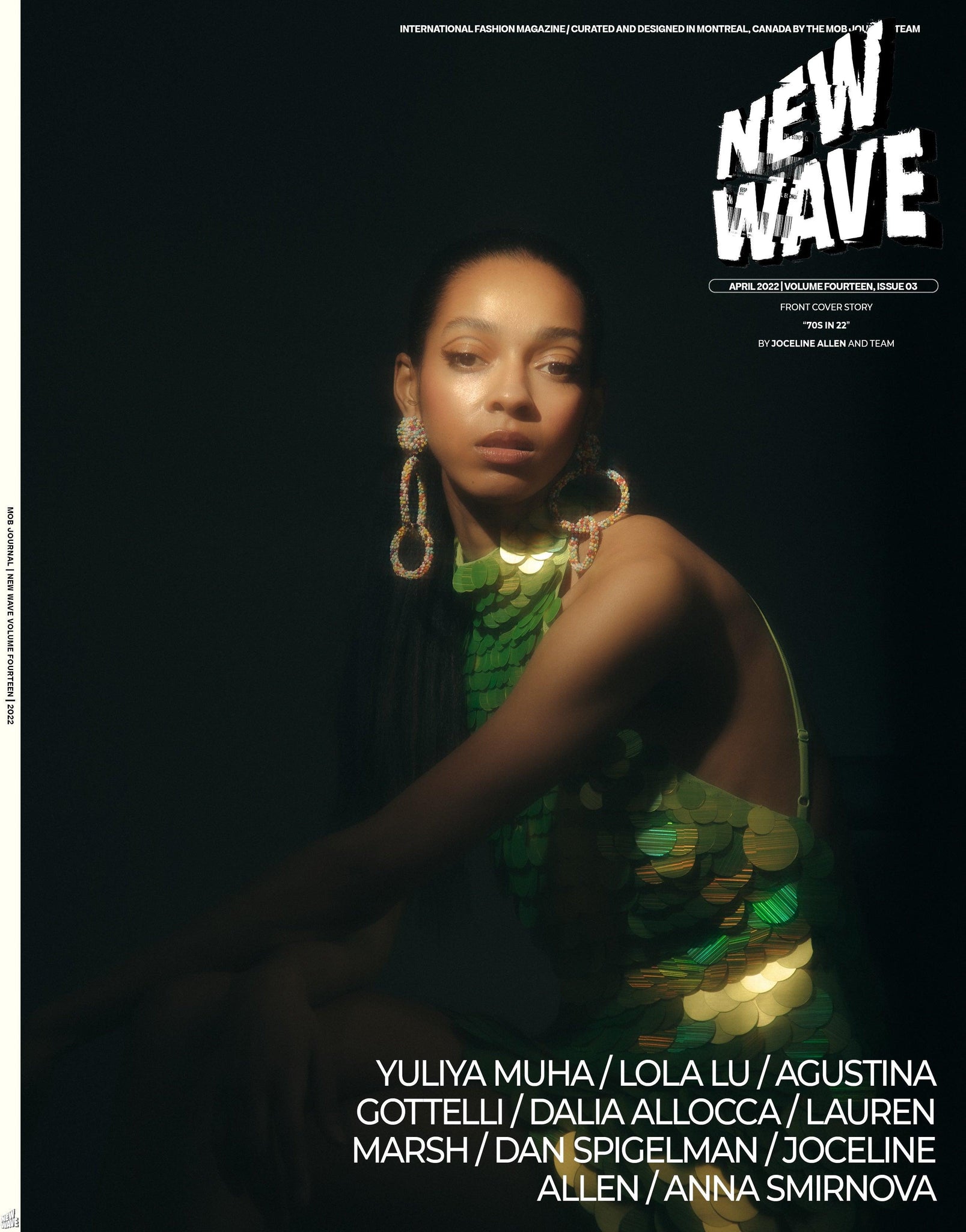 NEW WAVE | VOLUME FOURTEEN | ISSUE #03 - Mob Journal