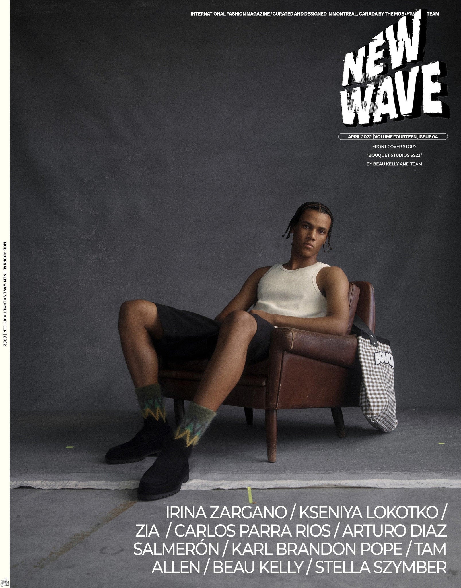 NEW WAVE | VOLUME FOURTEEN | ISSUE #04 - Mob Journal