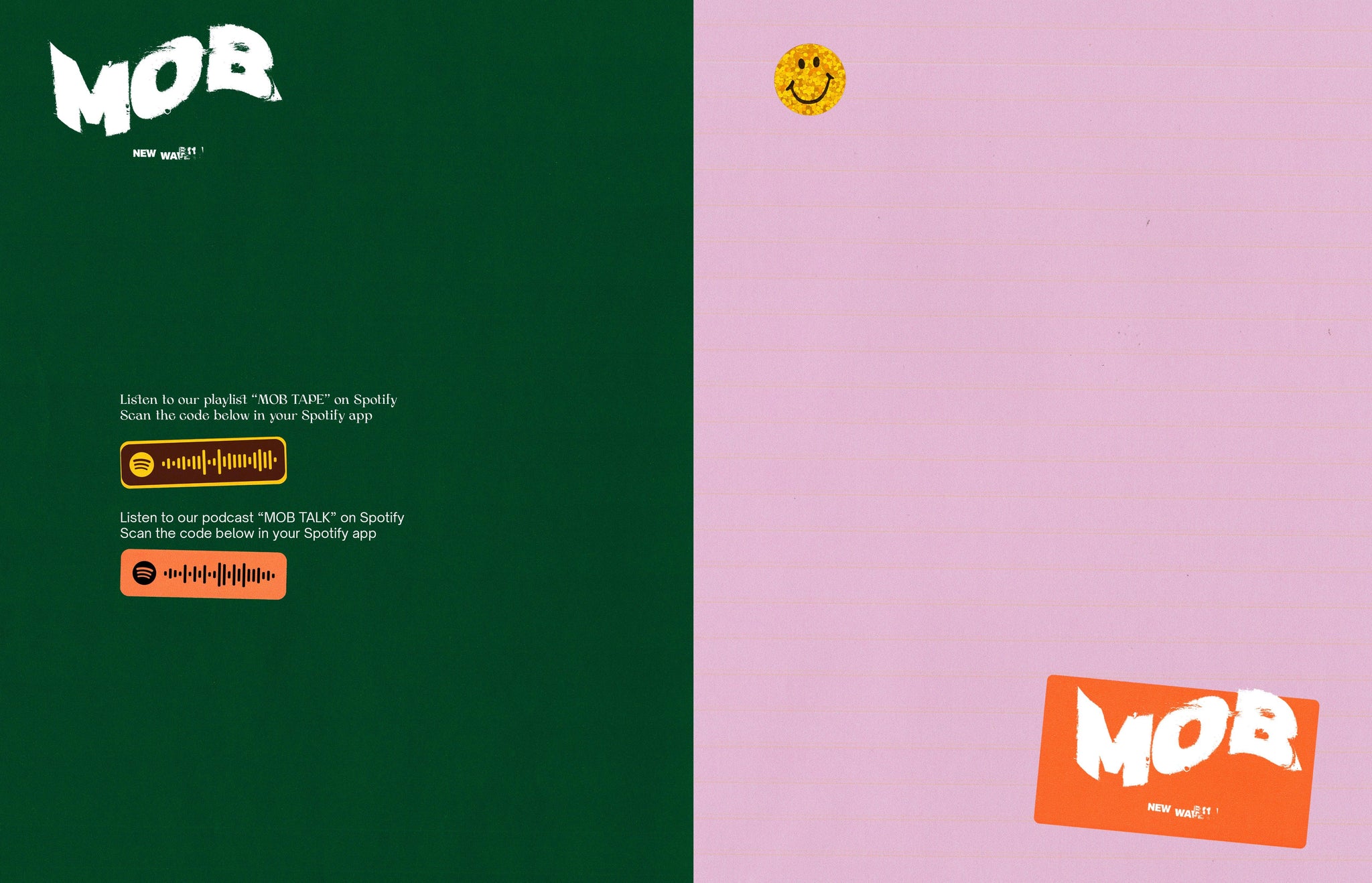 NEW WAVE | VOLUME FOURTEEN | ISSUE #05 - Mob Journal