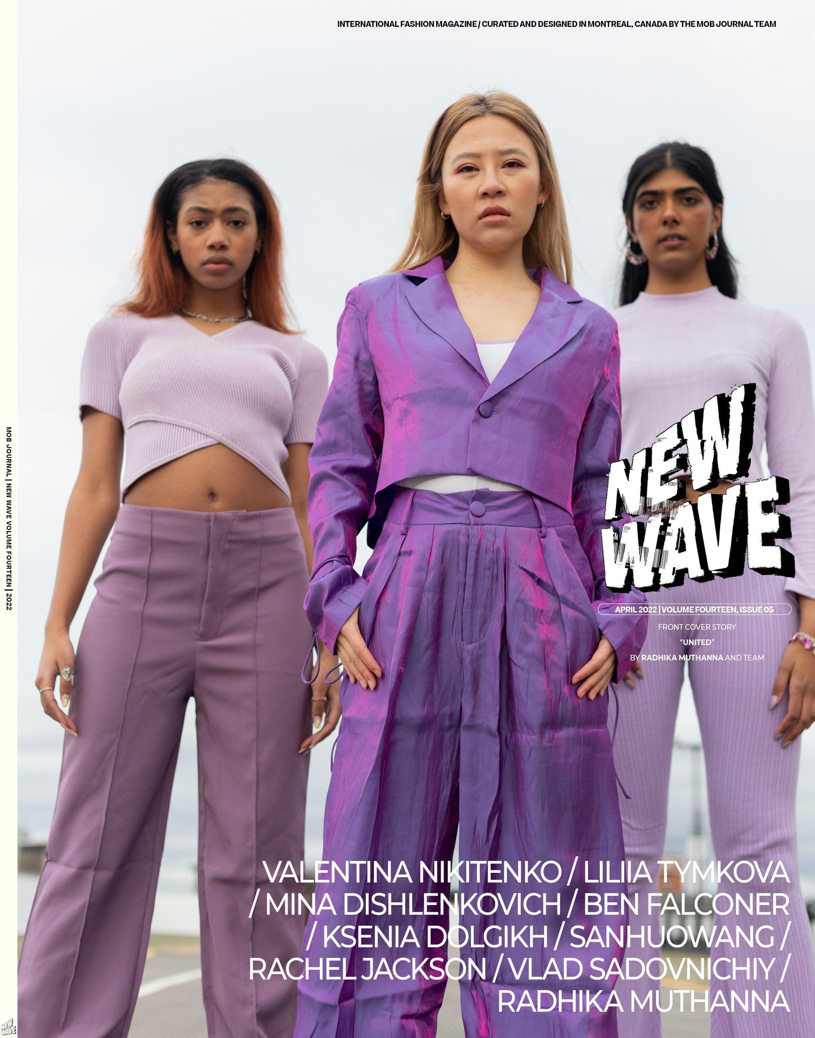 NEW WAVE | VOLUME FOURTEEN | ISSUE #05 - Mob Journal