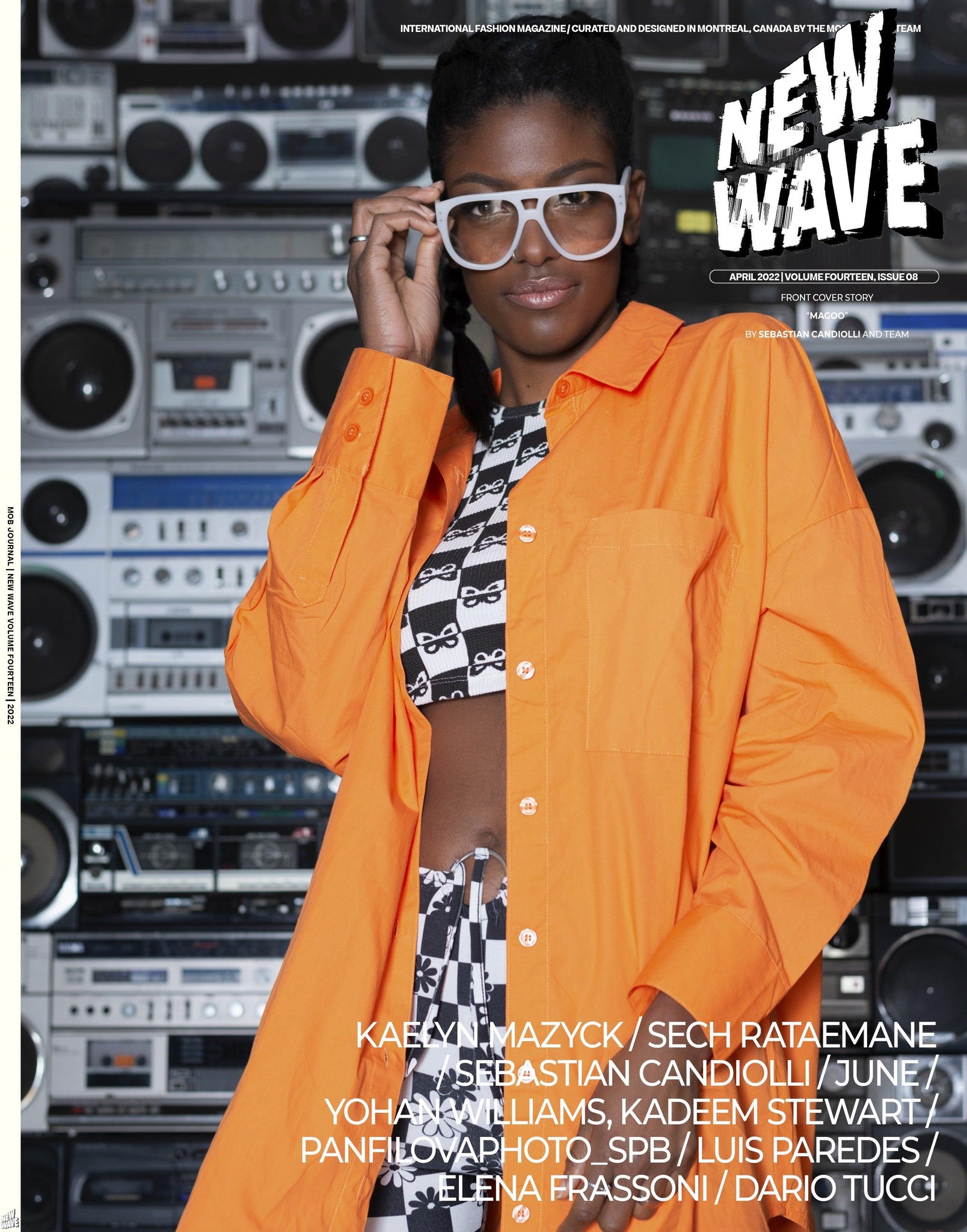 NEW WAVE | VOLUME FOURTEEN | ISSUE #08 - Mob Journal