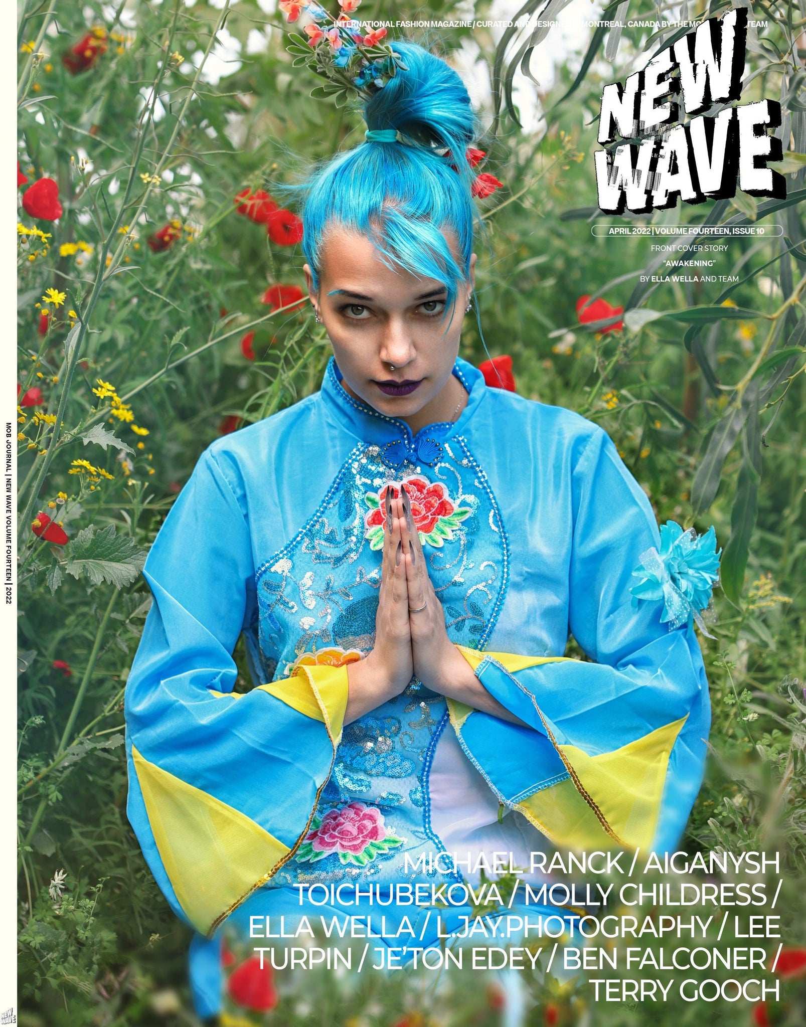 NEW WAVE | VOLUME FOURTEEN | ISSUE #10 - Mob Journal