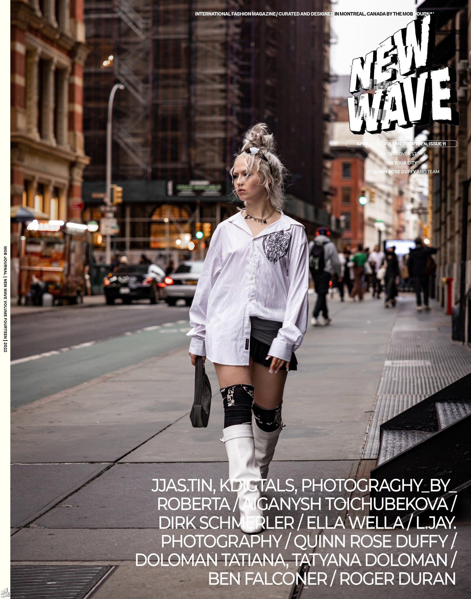 NEW WAVE | VOLUME FOURTEEN | ISSUE #11 - Mob Journal