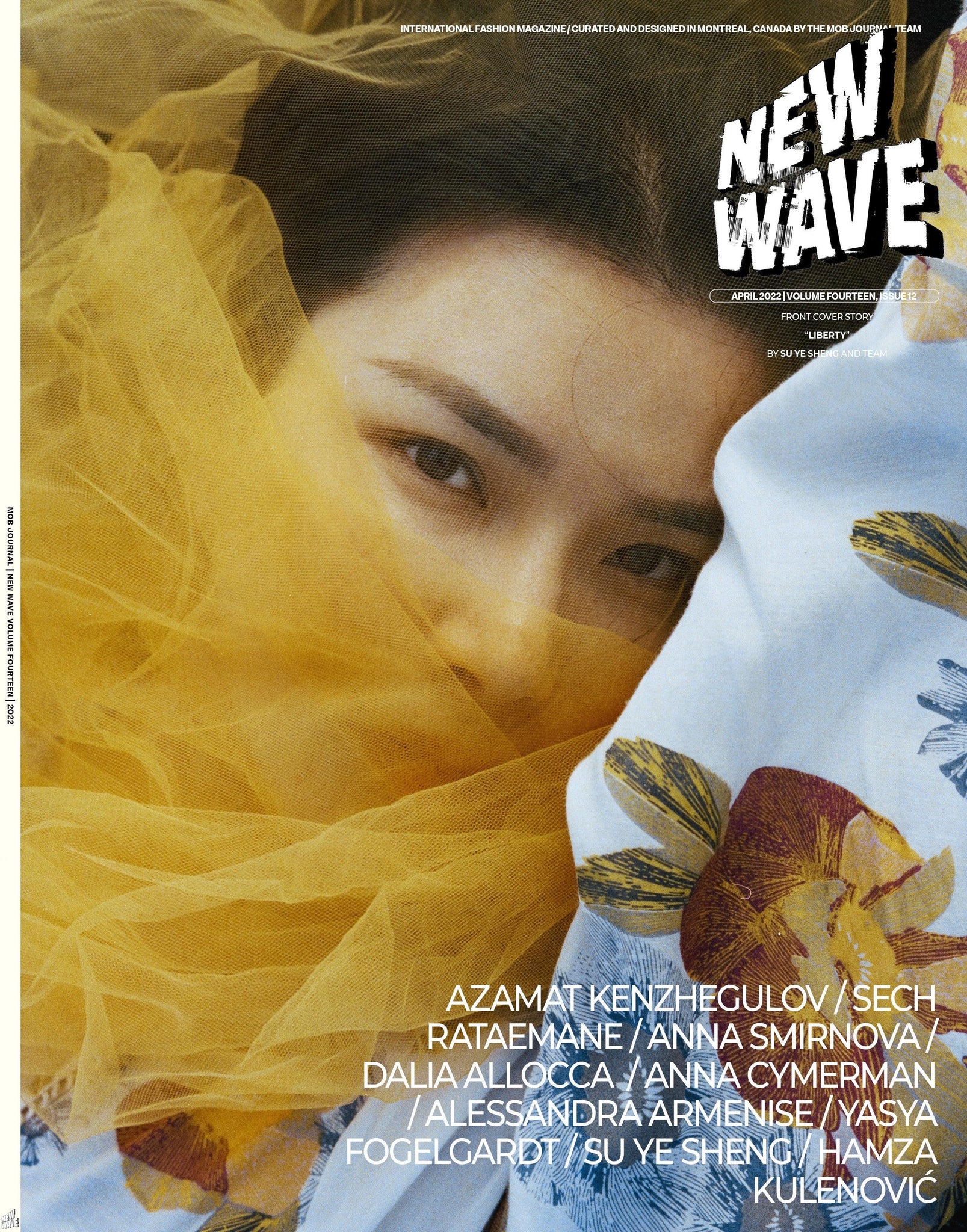 NEW WAVE | VOLUME FOURTEEN | ISSUE #12 - Mob Journal