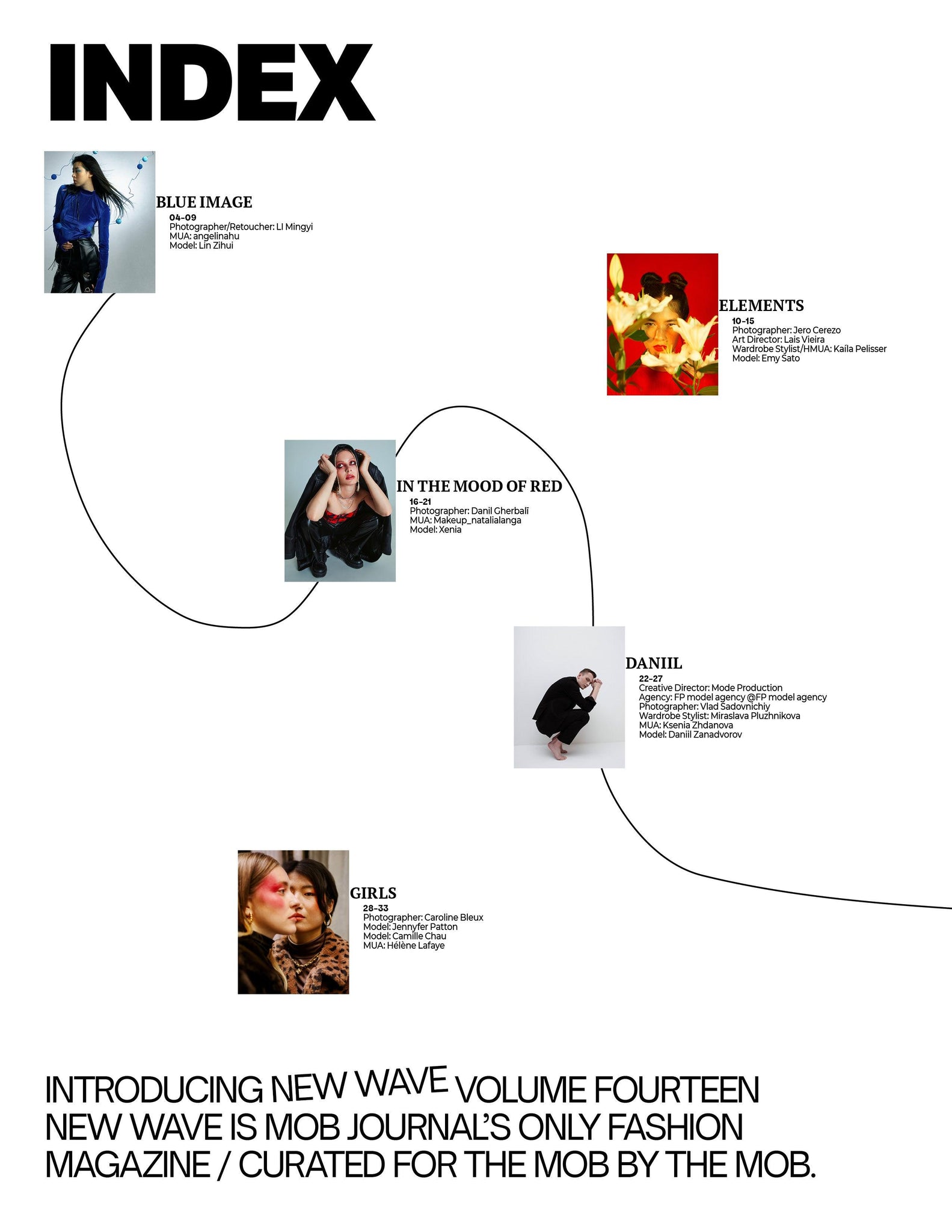 NEW WAVE | VOLUME FOURTEEN | ISSUE #01 - Mob Journal