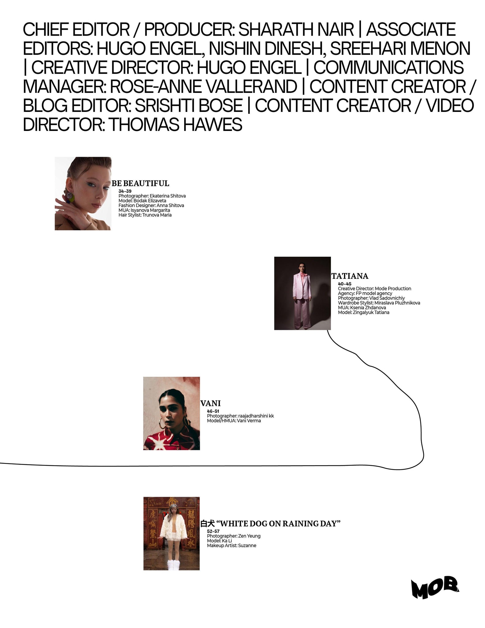 NEW WAVE | VOLUME FOURTEEN | ISSUE #01 - Mob Journal