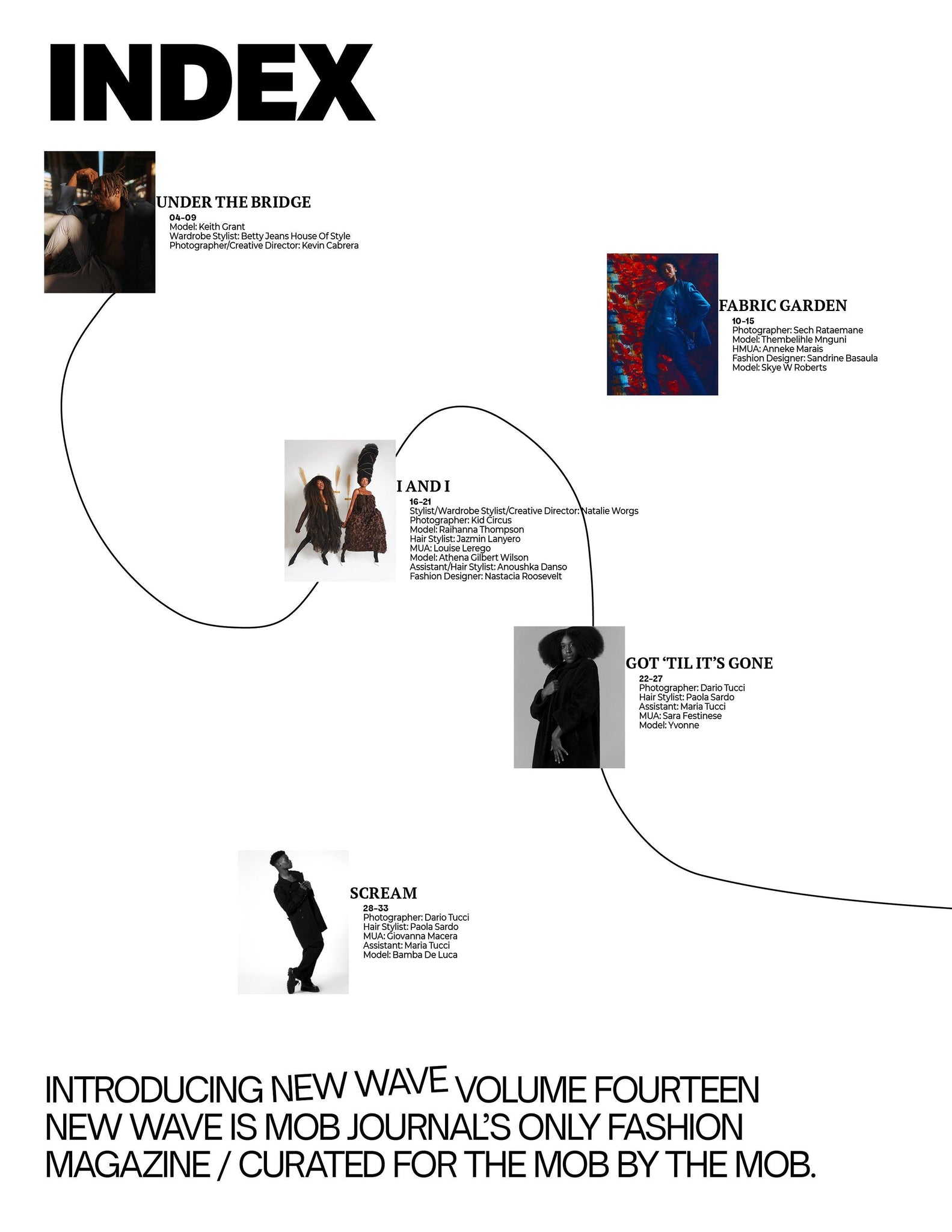 NEW WAVE | VOLUME FOURTEEN | ISSUE #02 - Mob Journal
