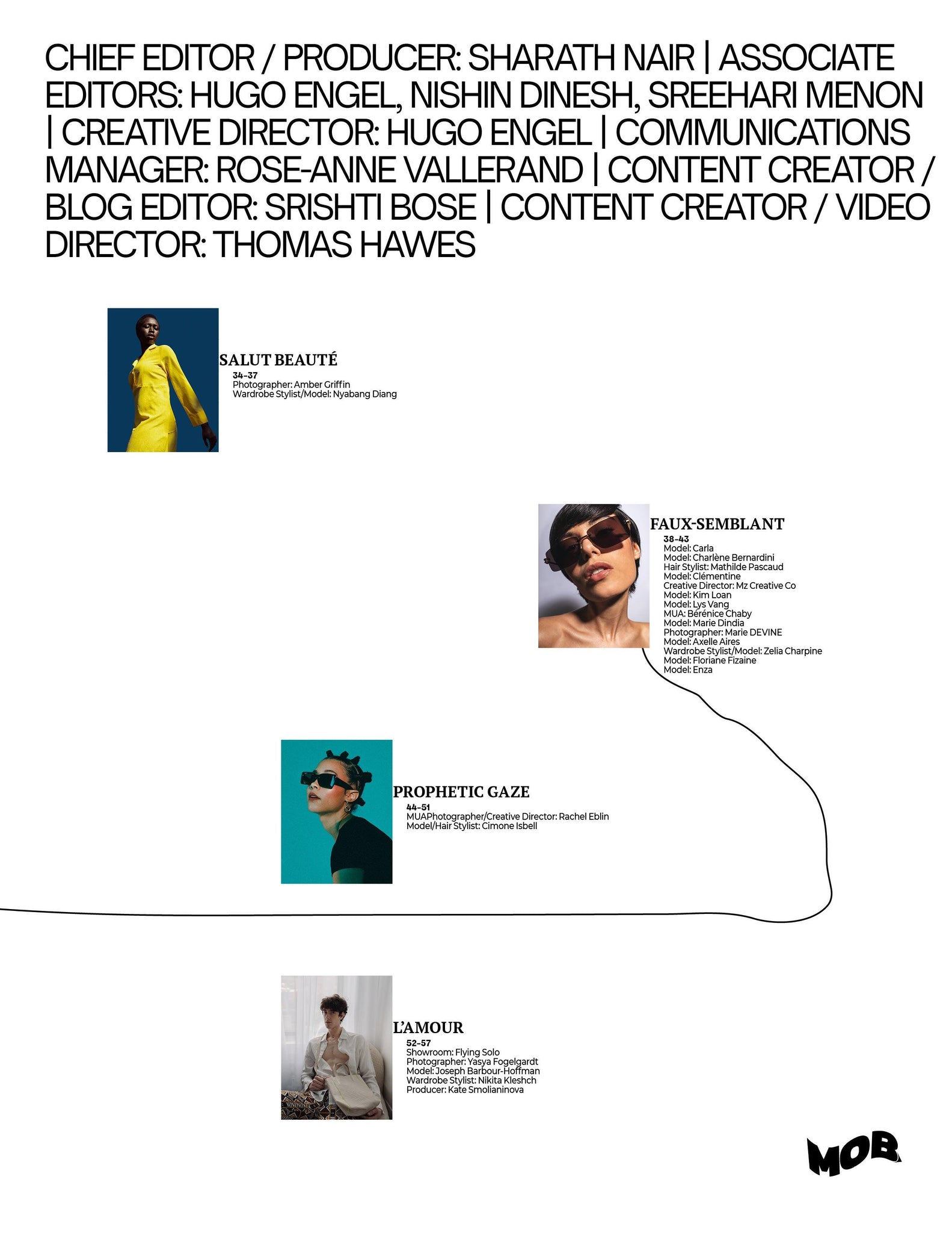 NEW WAVE | VOLUME FOURTEEN | ISSUE #02 - Mob Journal