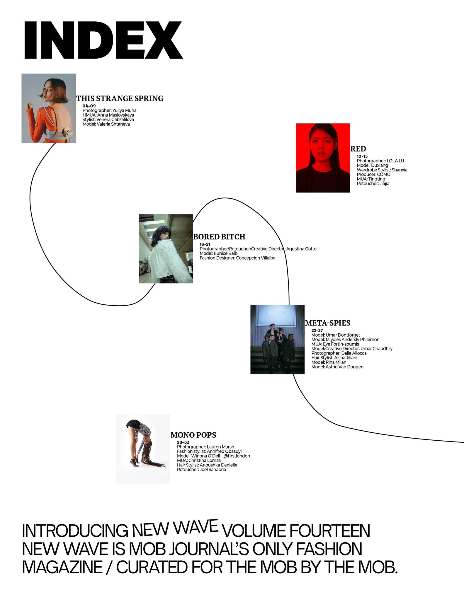 NEW WAVE | VOLUME FOURTEEN | ISSUE #03 - Mob Journal