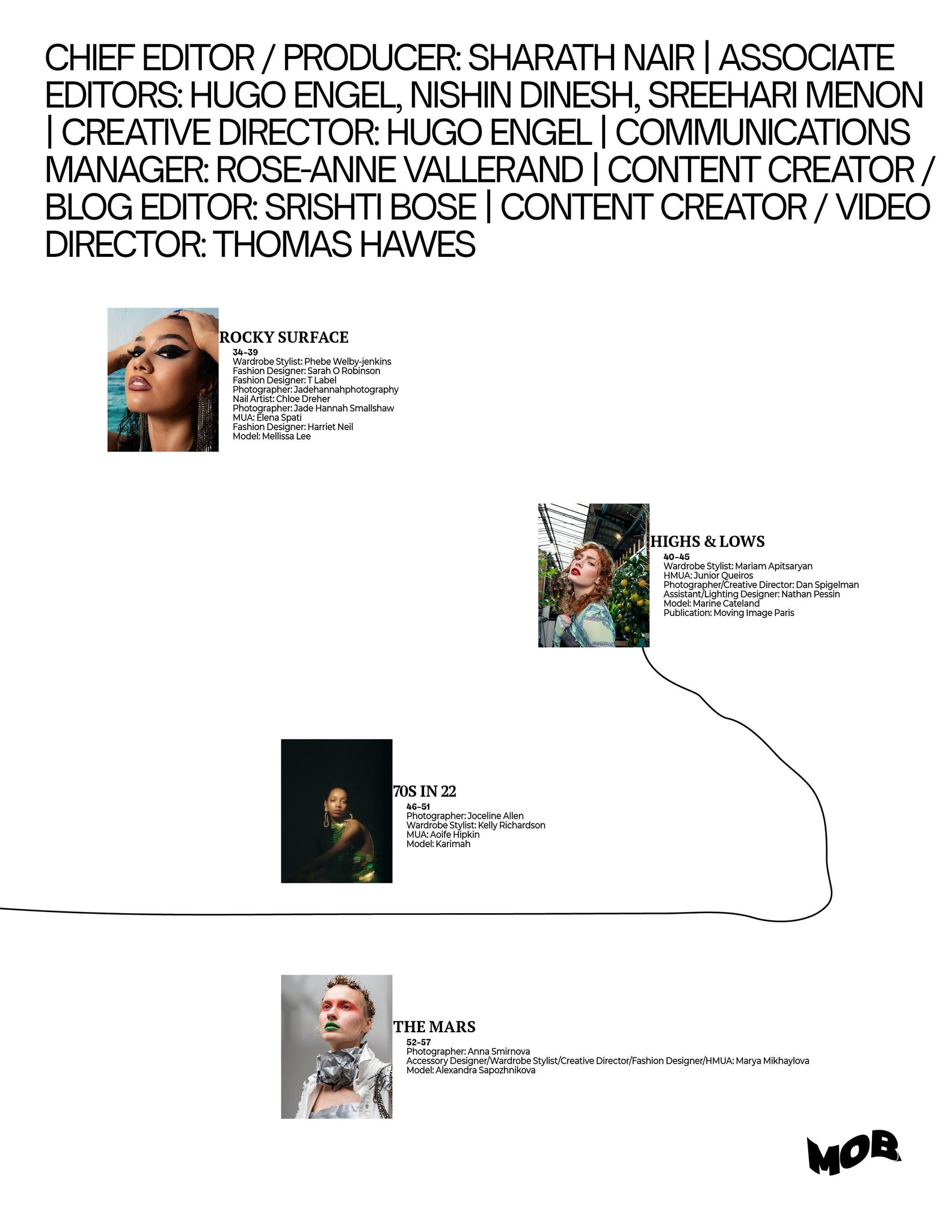 NEW WAVE | VOLUME FOURTEEN | ISSUE #03 - Mob Journal