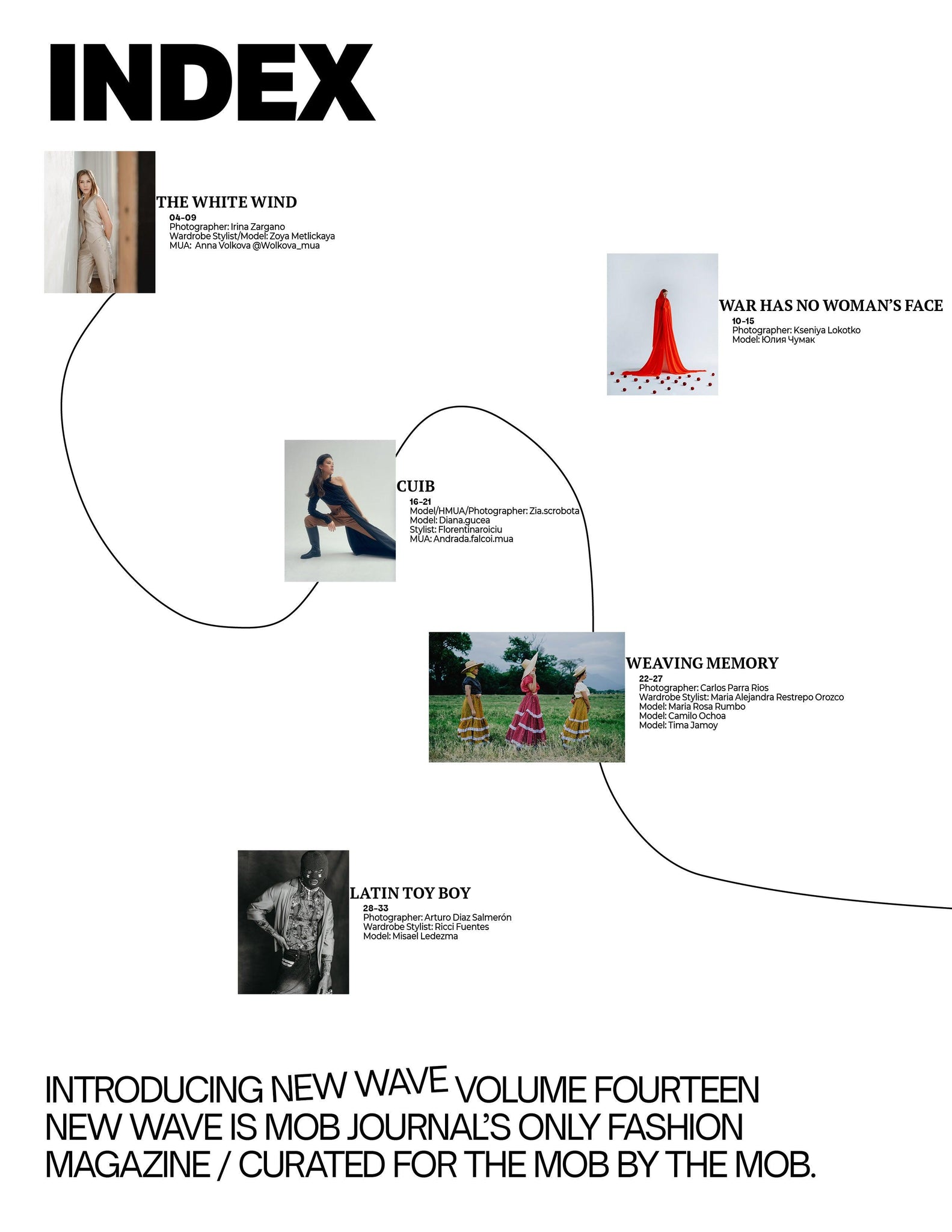 NEW WAVE | VOLUME FOURTEEN | ISSUE #04 - Mob Journal