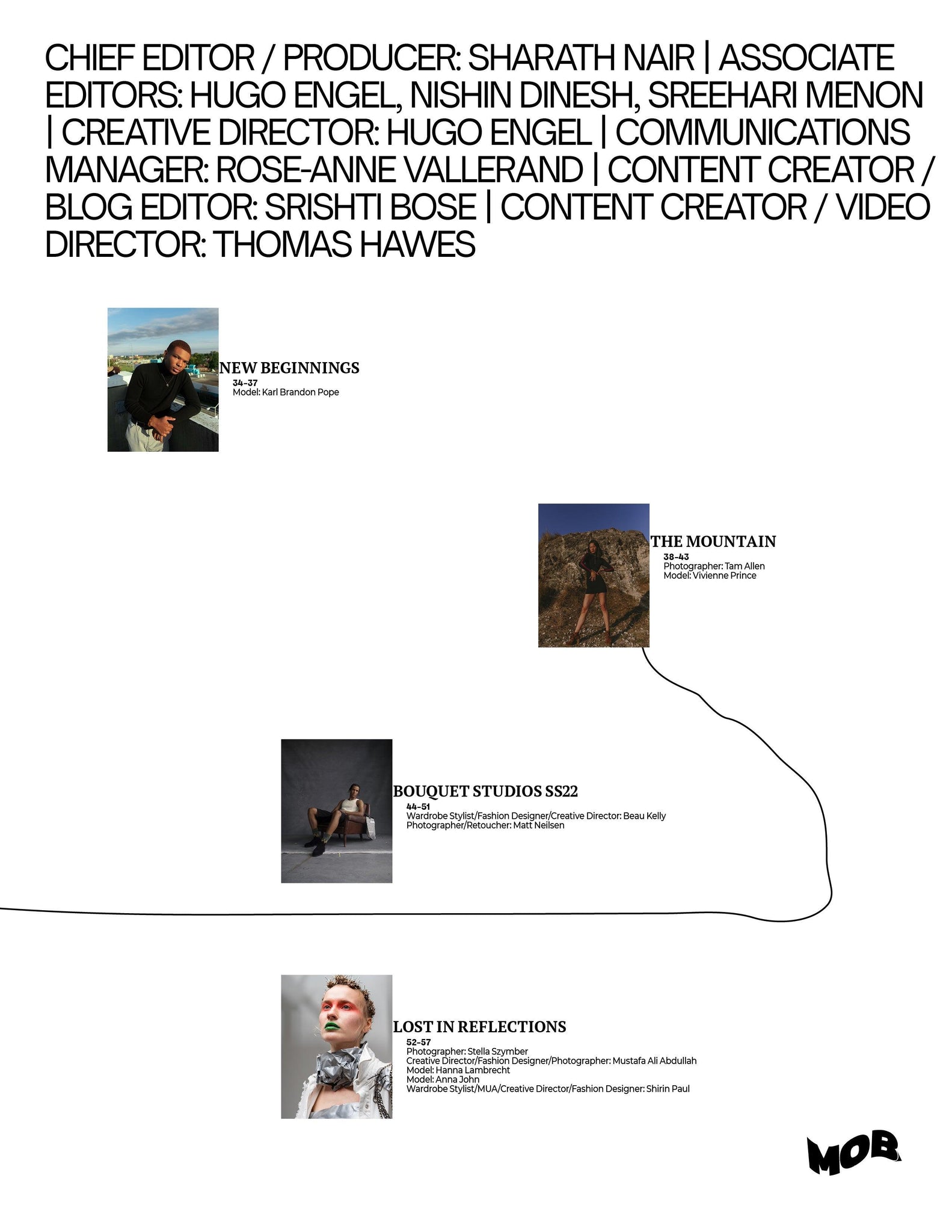 NEW WAVE | VOLUME FOURTEEN | ISSUE #04 - Mob Journal