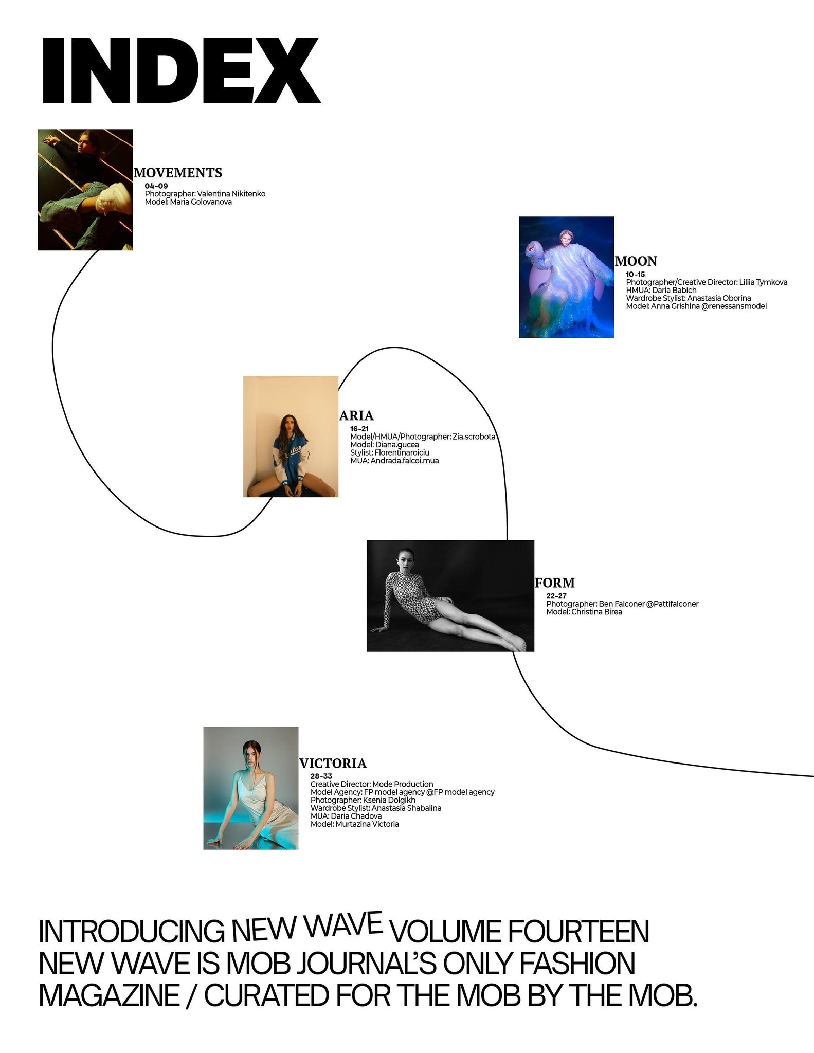 NEW WAVE | VOLUME FOURTEEN | ISSUE #05 - Mob Journal