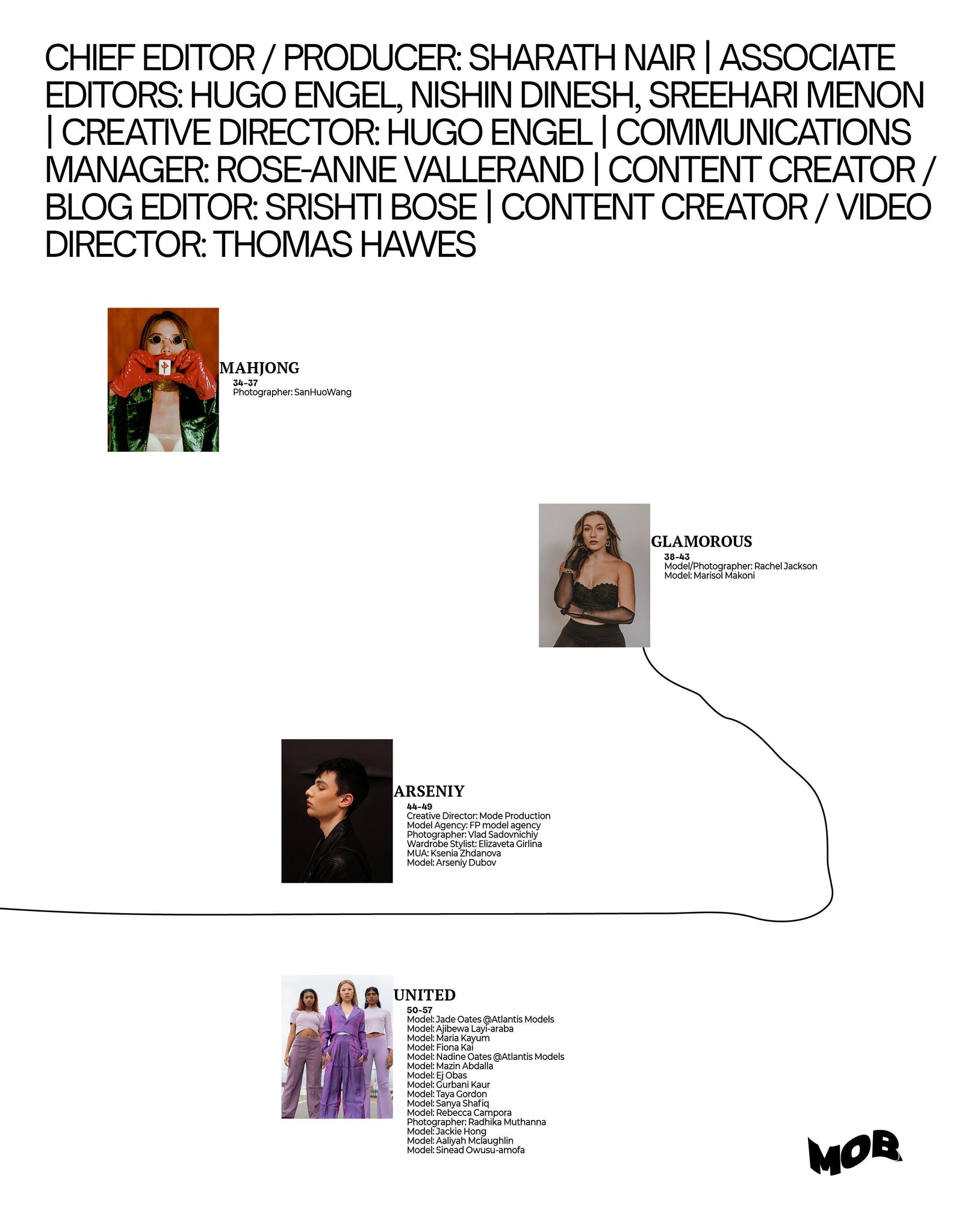 NEW WAVE | VOLUME FOURTEEN | ISSUE #05 - Mob Journal