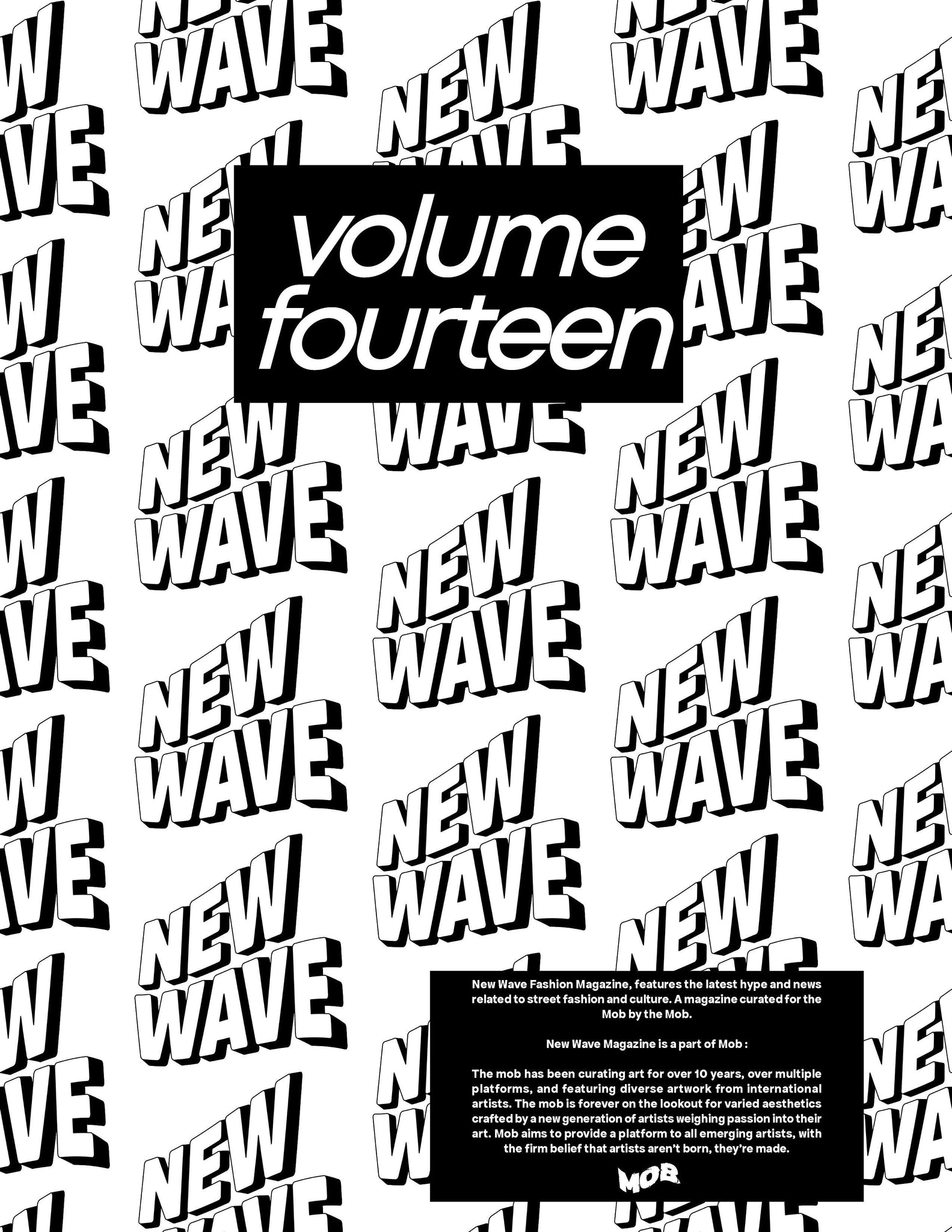NEW WAVE | VOLUME FOURTEEN | ISSUE #05 - Mob Journal