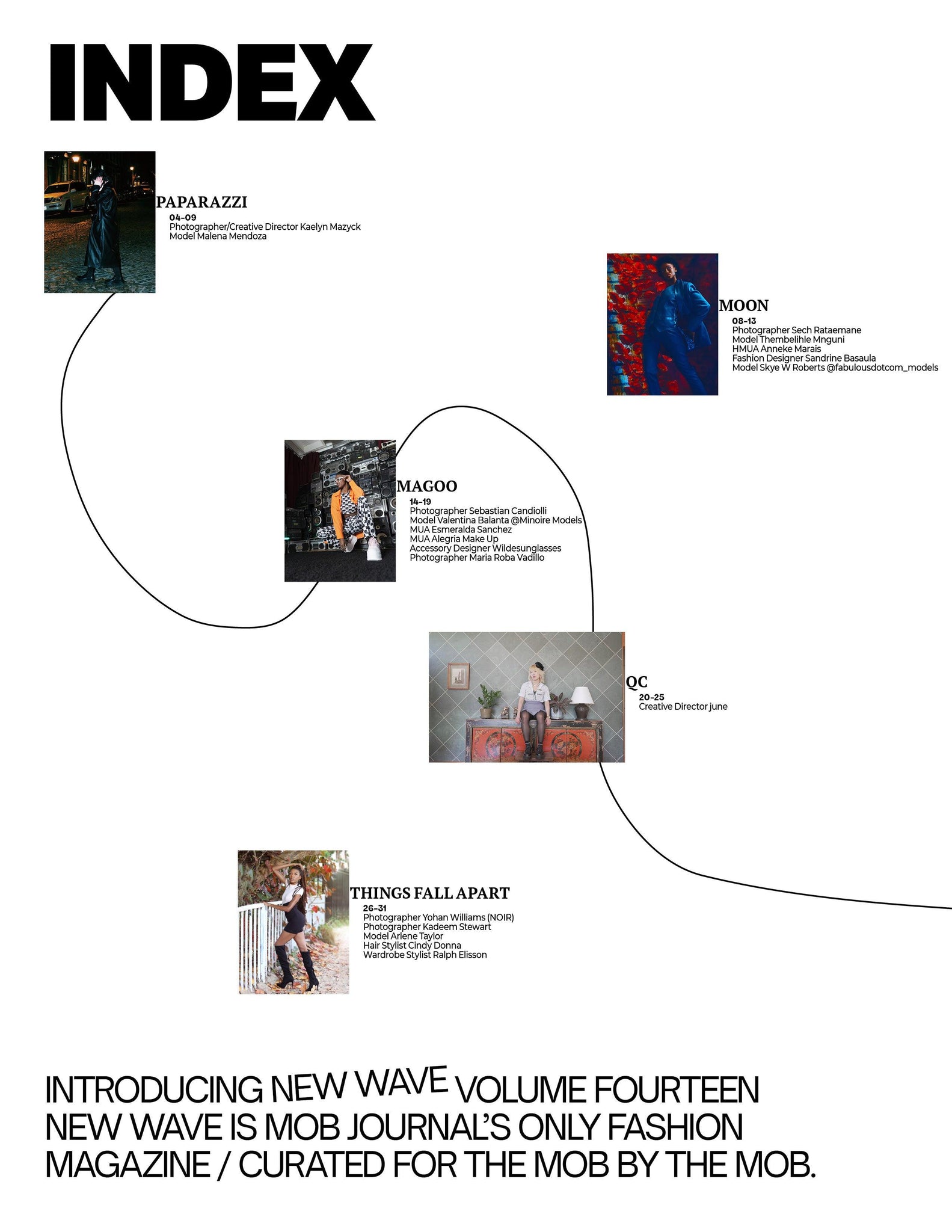 NEW WAVE | VOLUME FOURTEEN | ISSUE #08 - Mob Journal