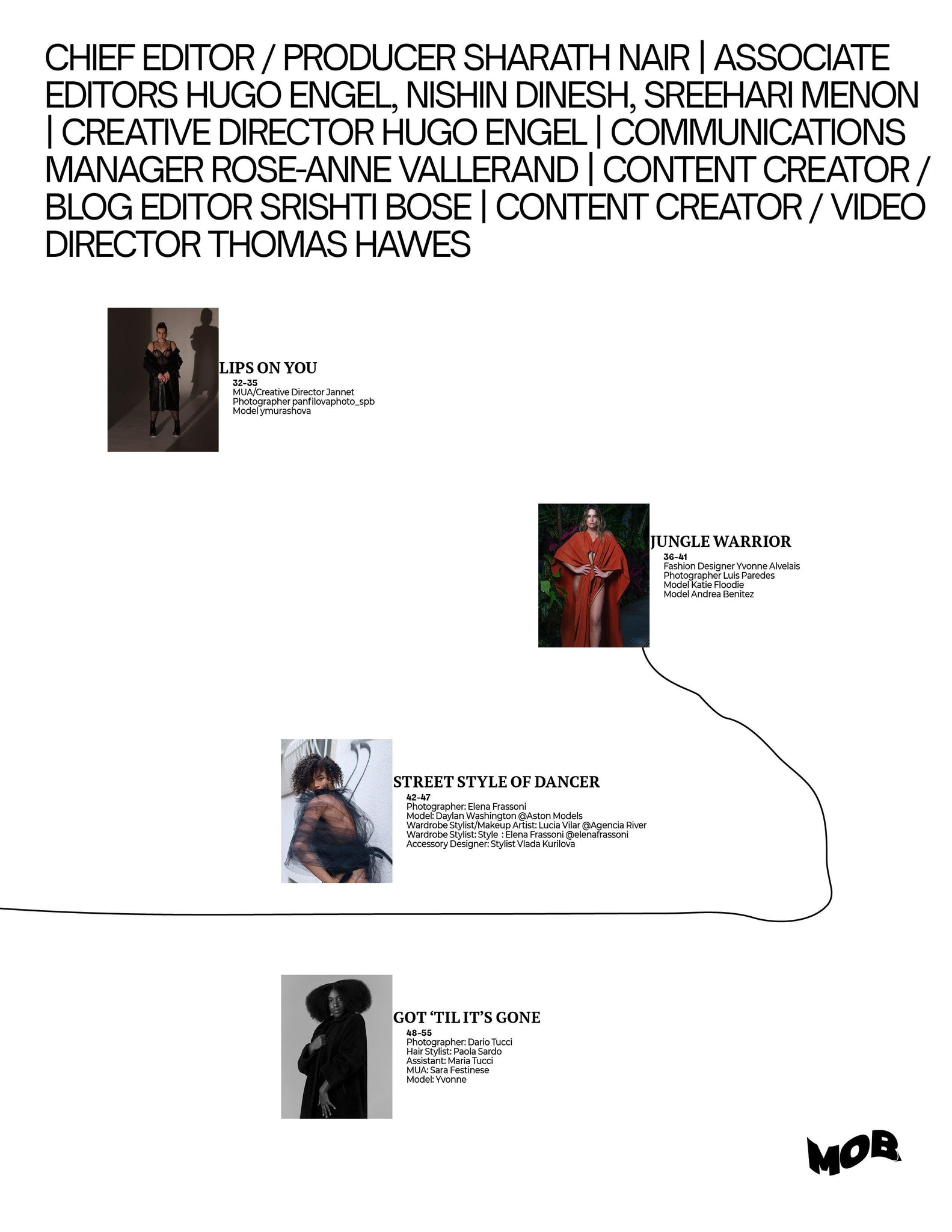 NEW WAVE | VOLUME FOURTEEN | ISSUE #08 - Mob Journal