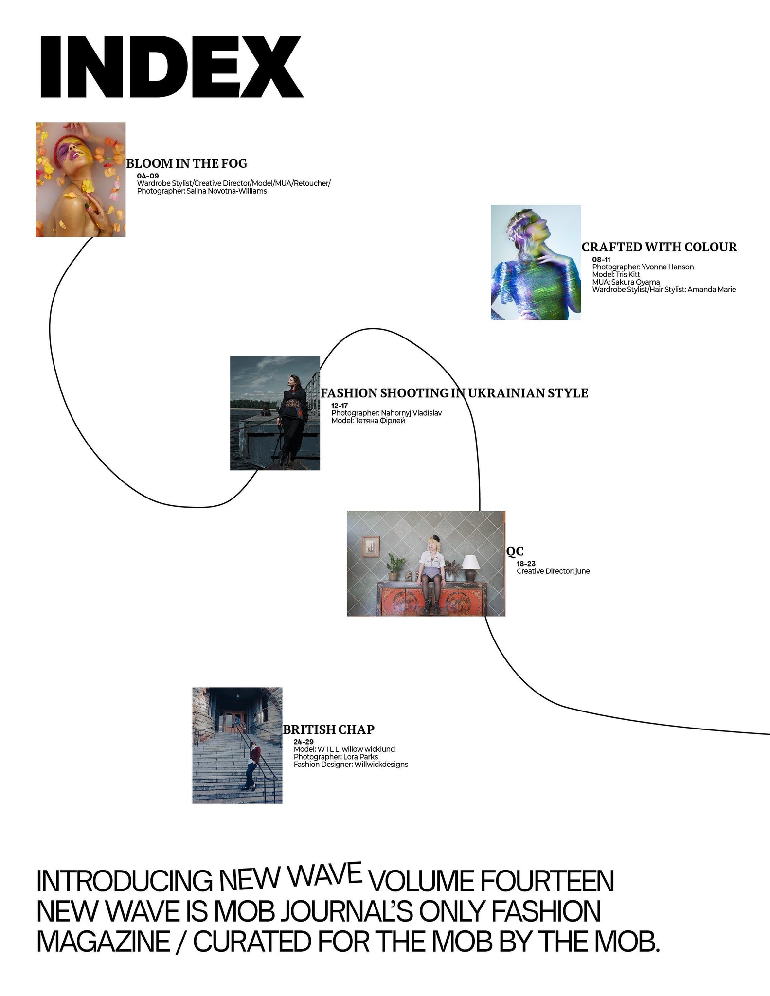 NEW WAVE | VOLUME FOURTEEN | ISSUE #09 - Mob Journal