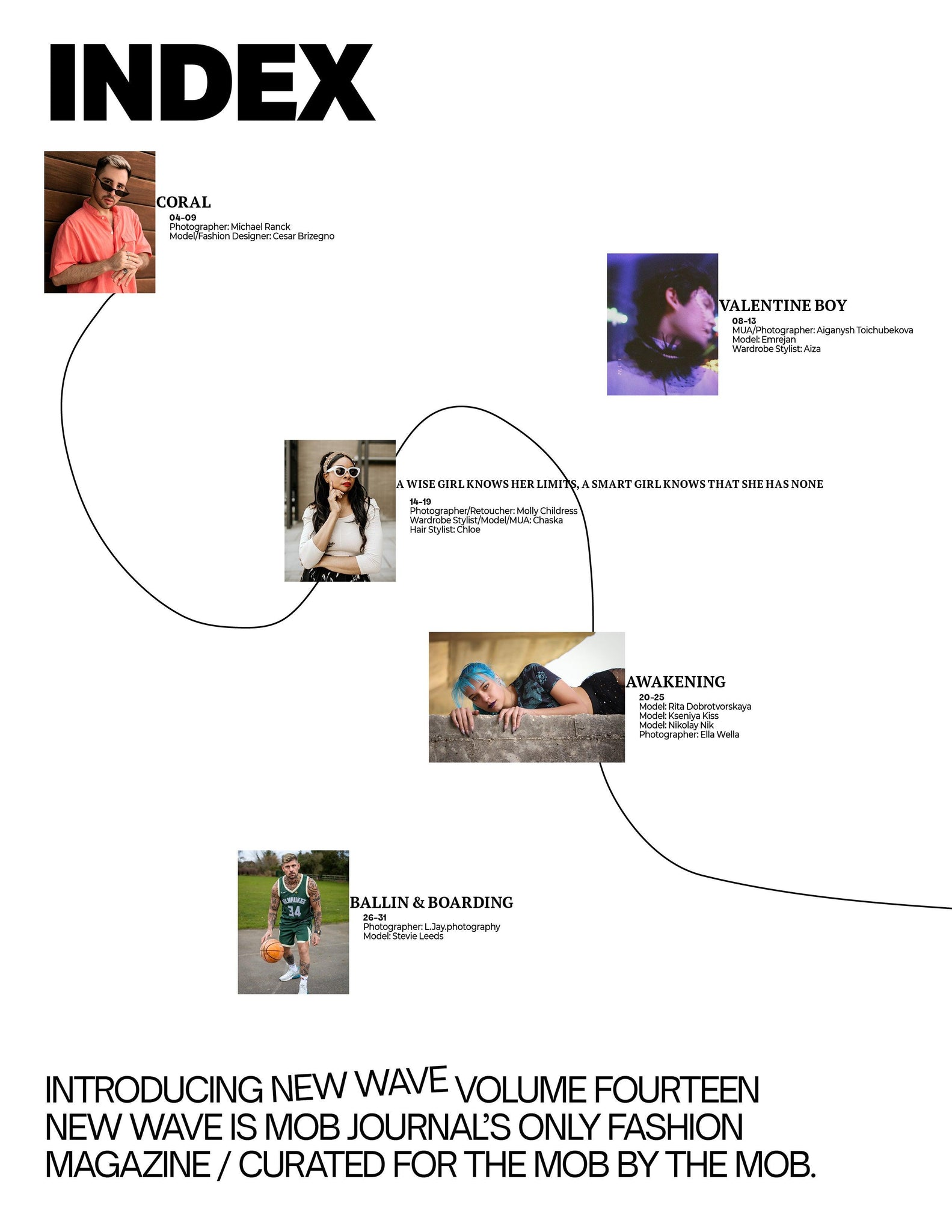 NEW WAVE | VOLUME FOURTEEN | ISSUE #10 - Mob Journal