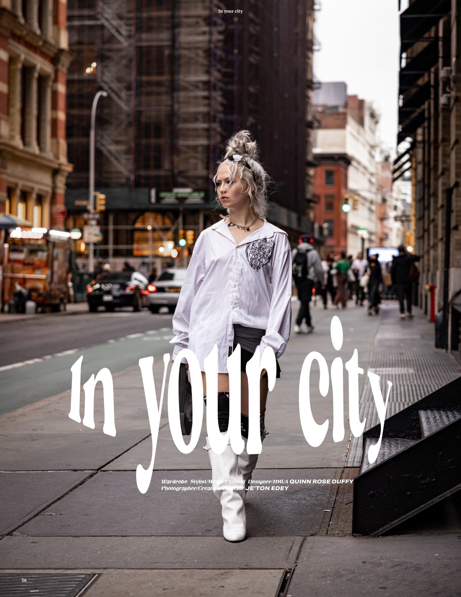 NEW WAVE | VOLUME FOURTEEN | ISSUE #10 - Mob Journal